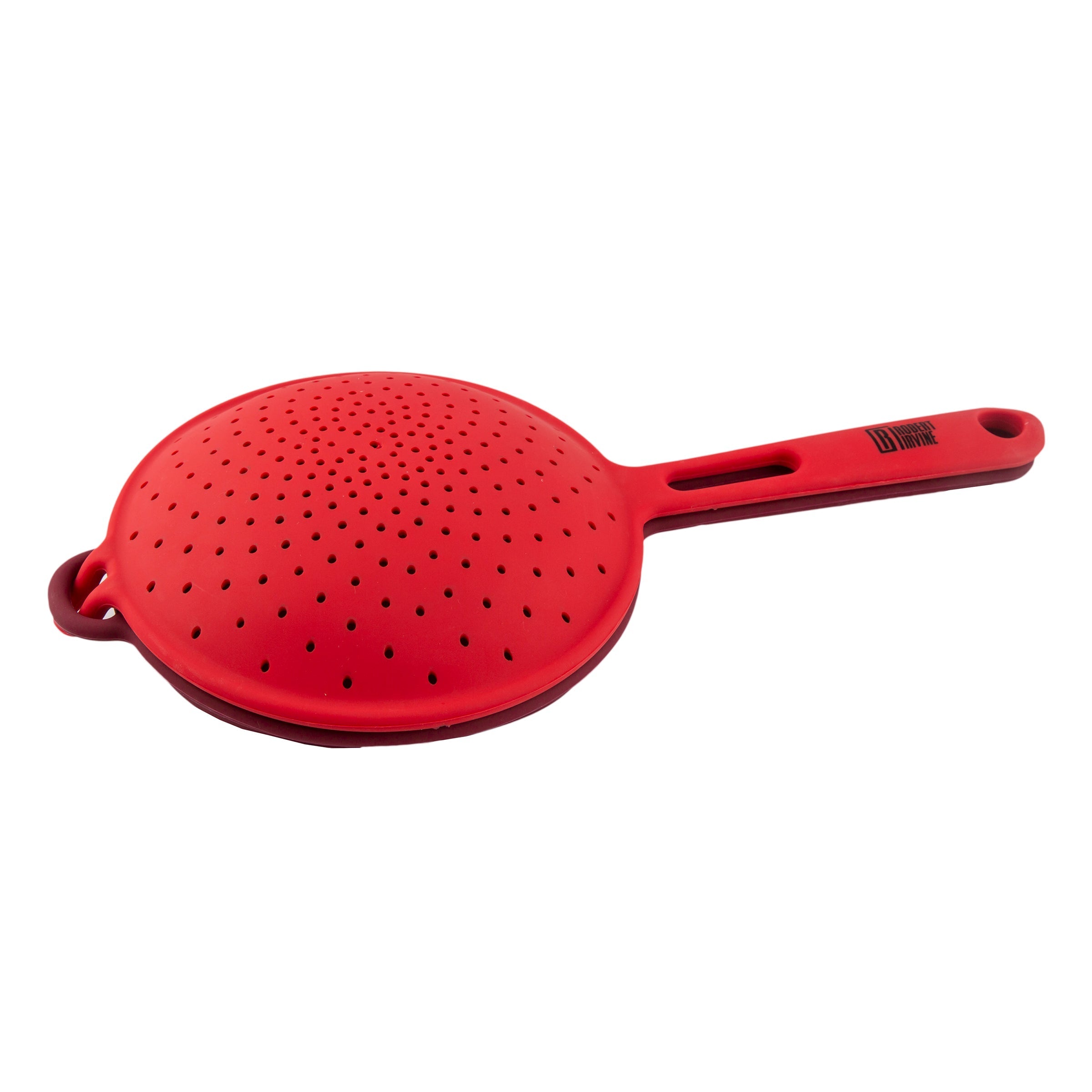Robert Irvine 2-Piece Silicone Colander Set - Red - Image 10