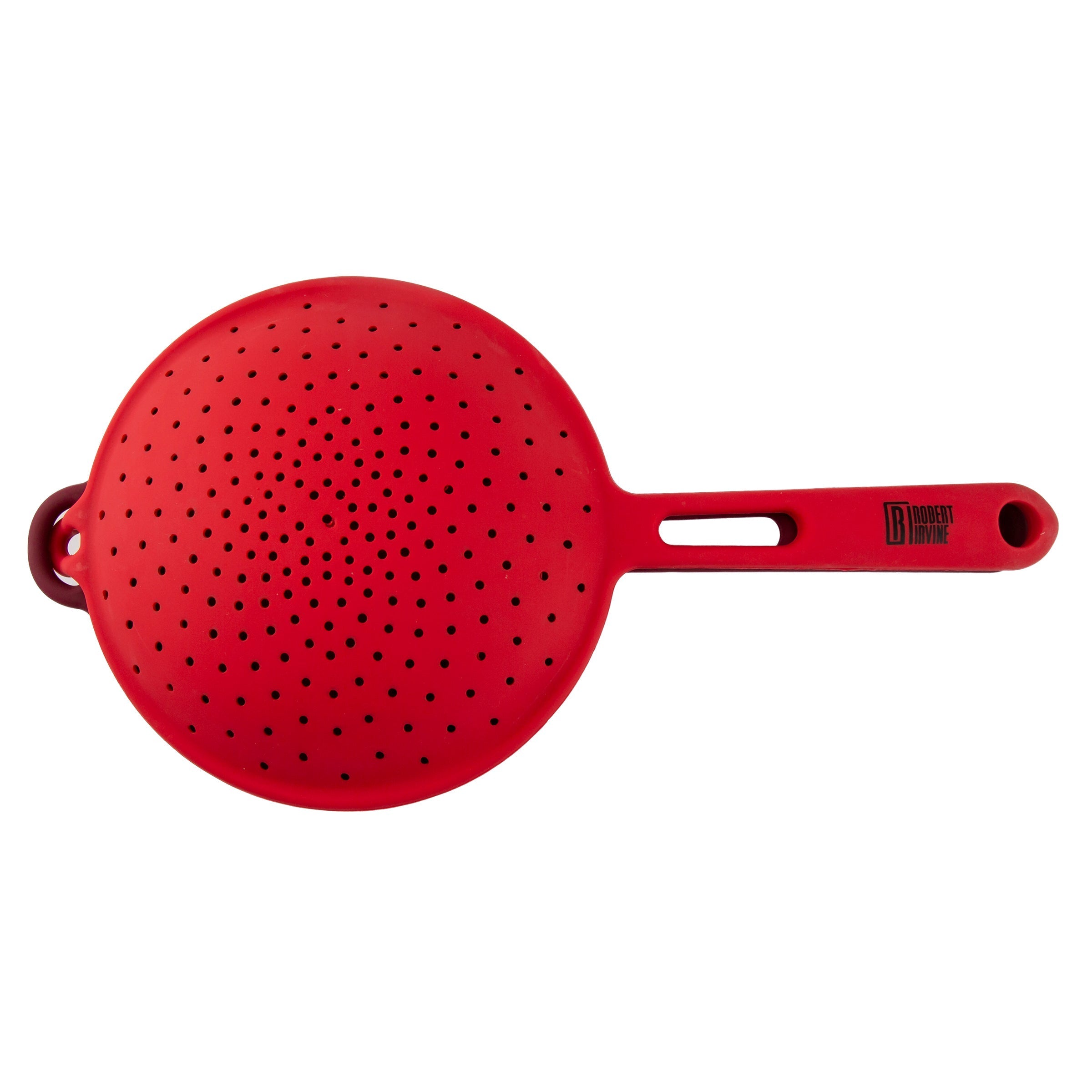 Robert Irvine 2-Piece Silicone Colander Set - Red - Image 8