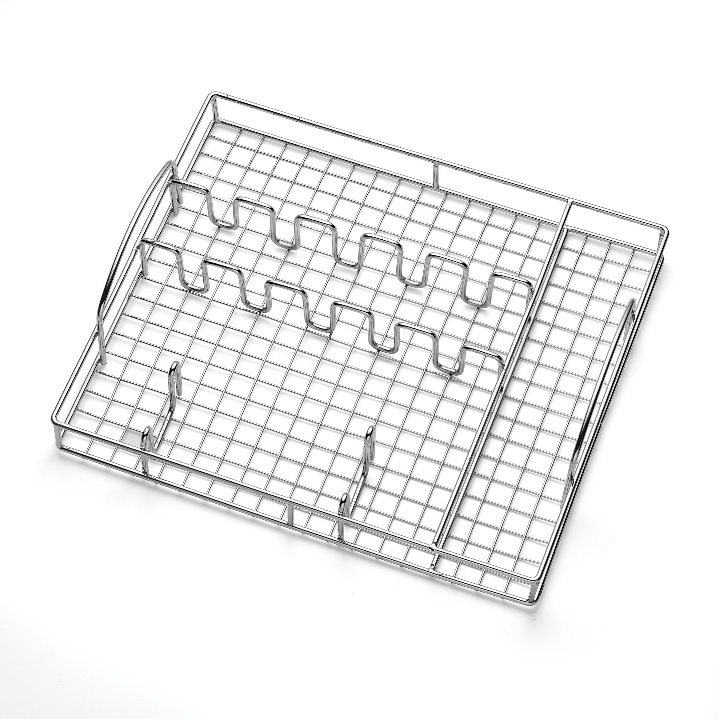 Madeline 51 Piece Flatware Set with Caddy - Image 4