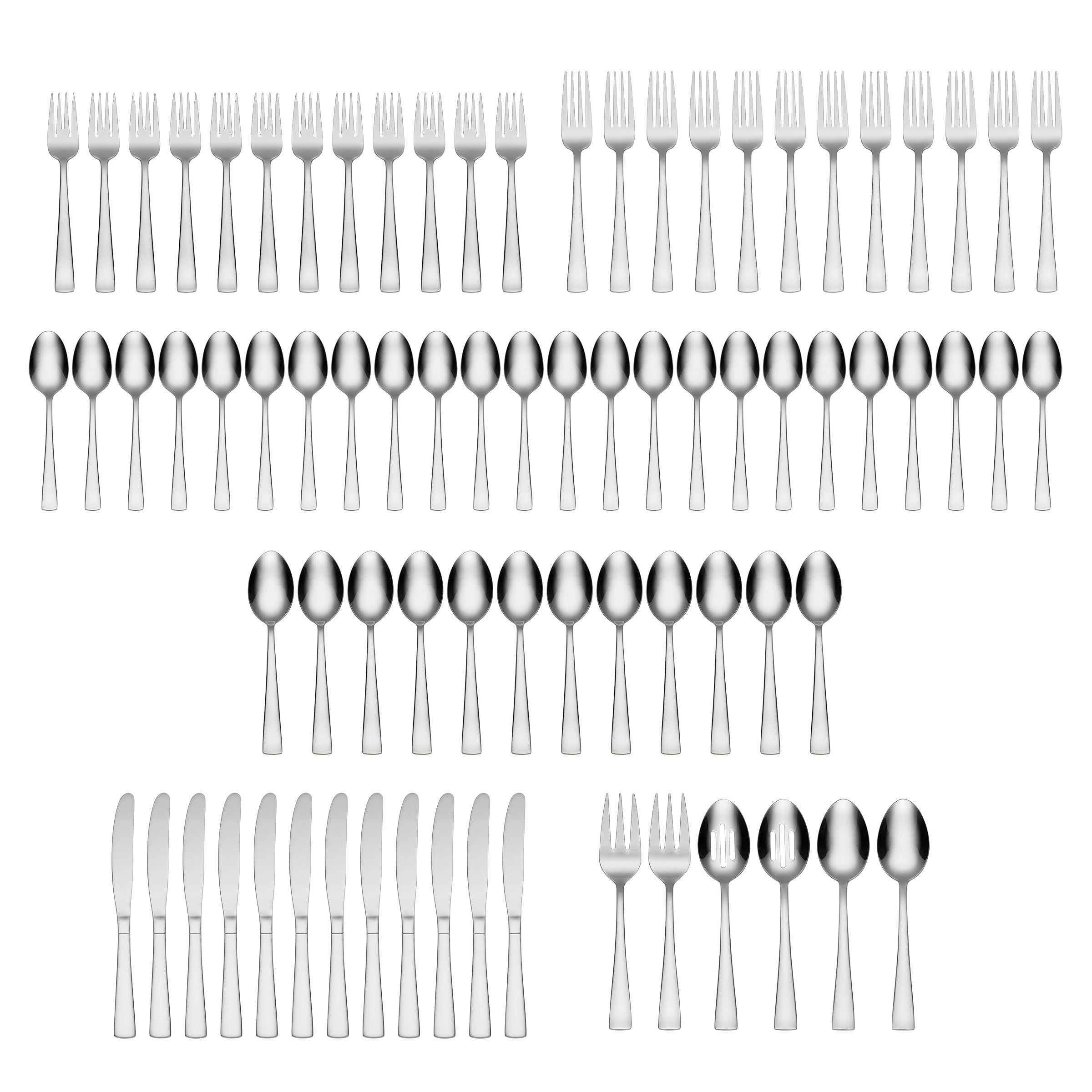 Avery 78 Piece Flatware Set - Image 2