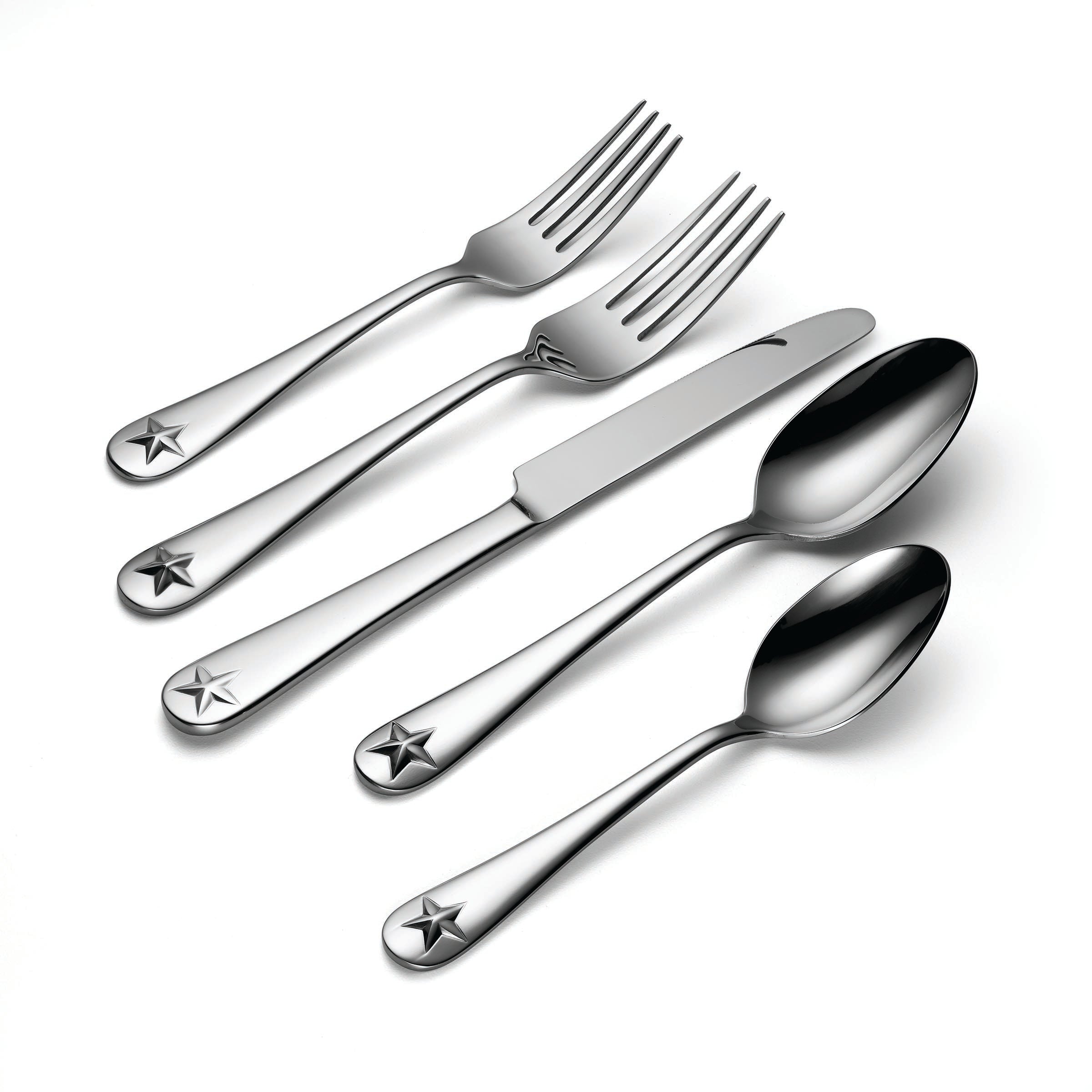 Tindra 45 Piece Flatware Set - Image 2