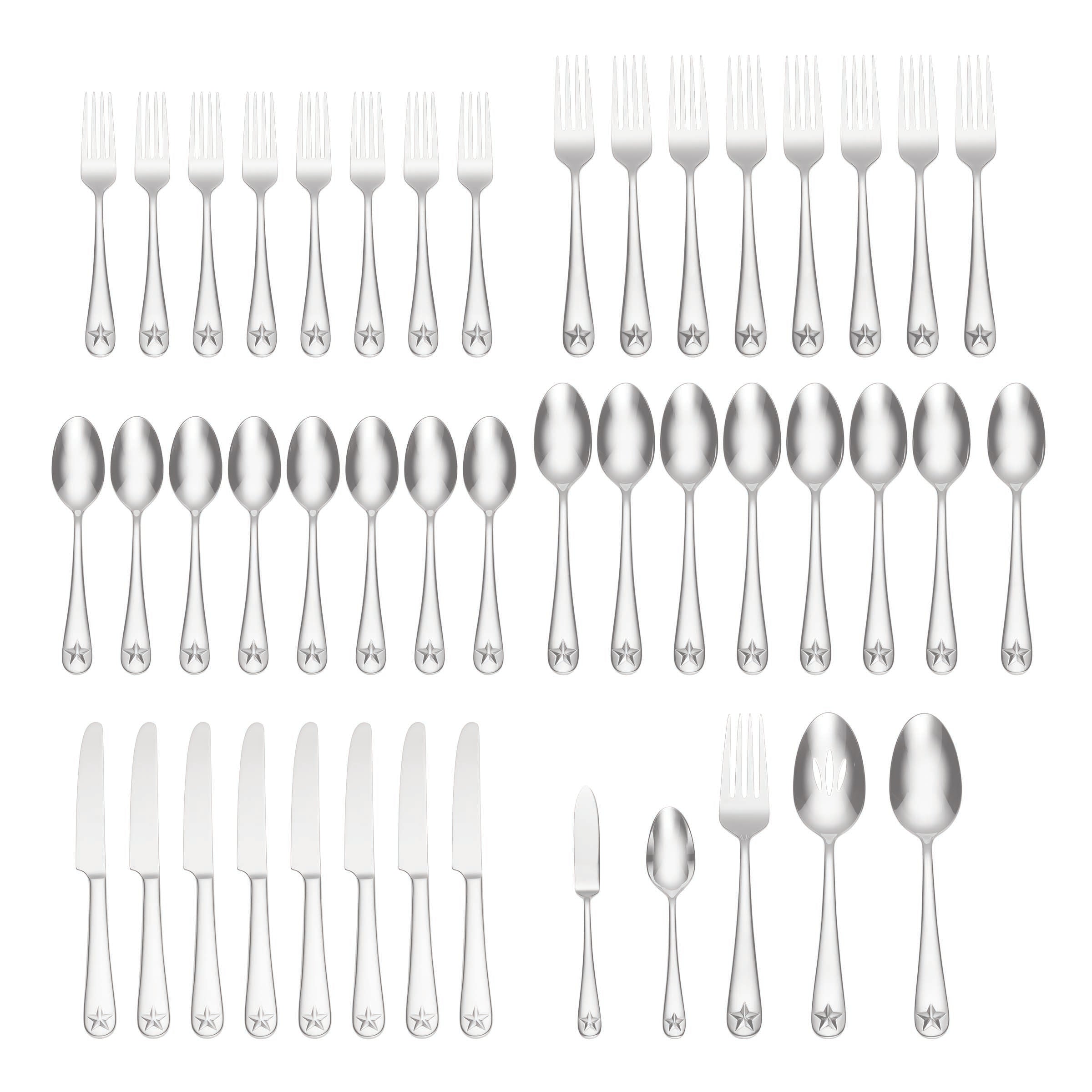 Tindra 45 Piece Flatware Set - Image 3