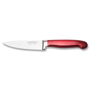 Rorik Red 3.5 Paring Knife with Clear Blade Guard