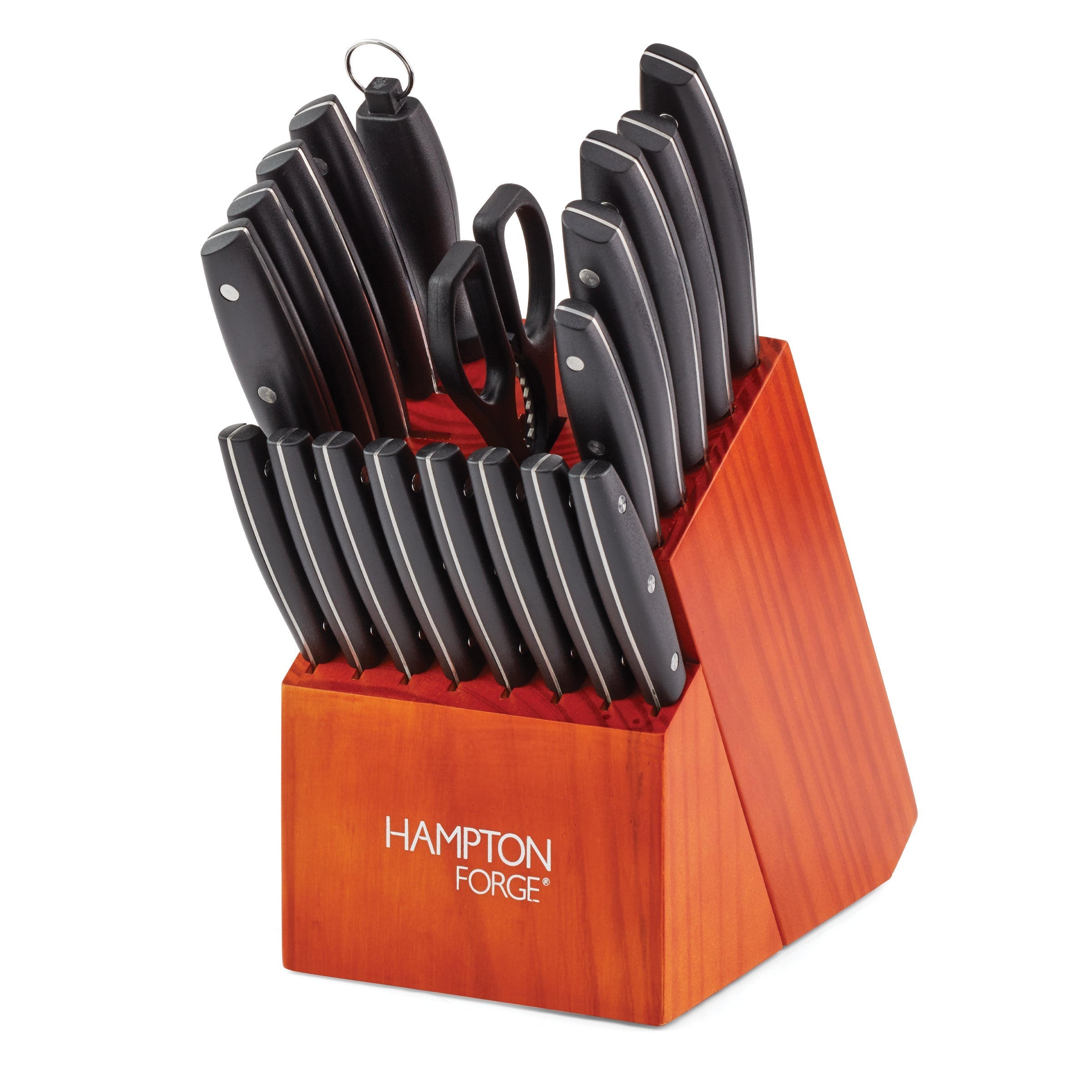 Atlantis 20 Piece Cutlery Block Set - Image 4