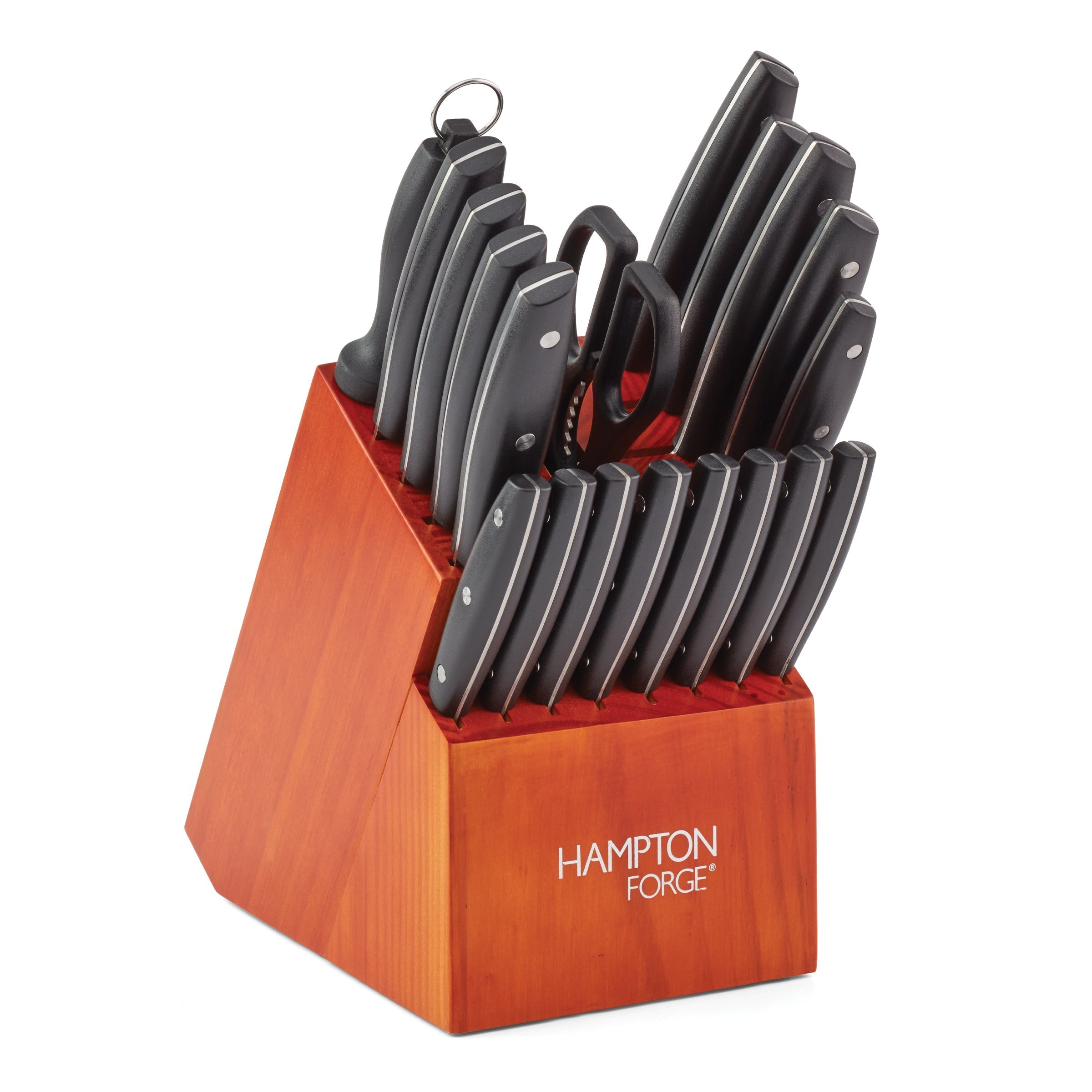 Atlantis 20 Piece Cutlery Block Set