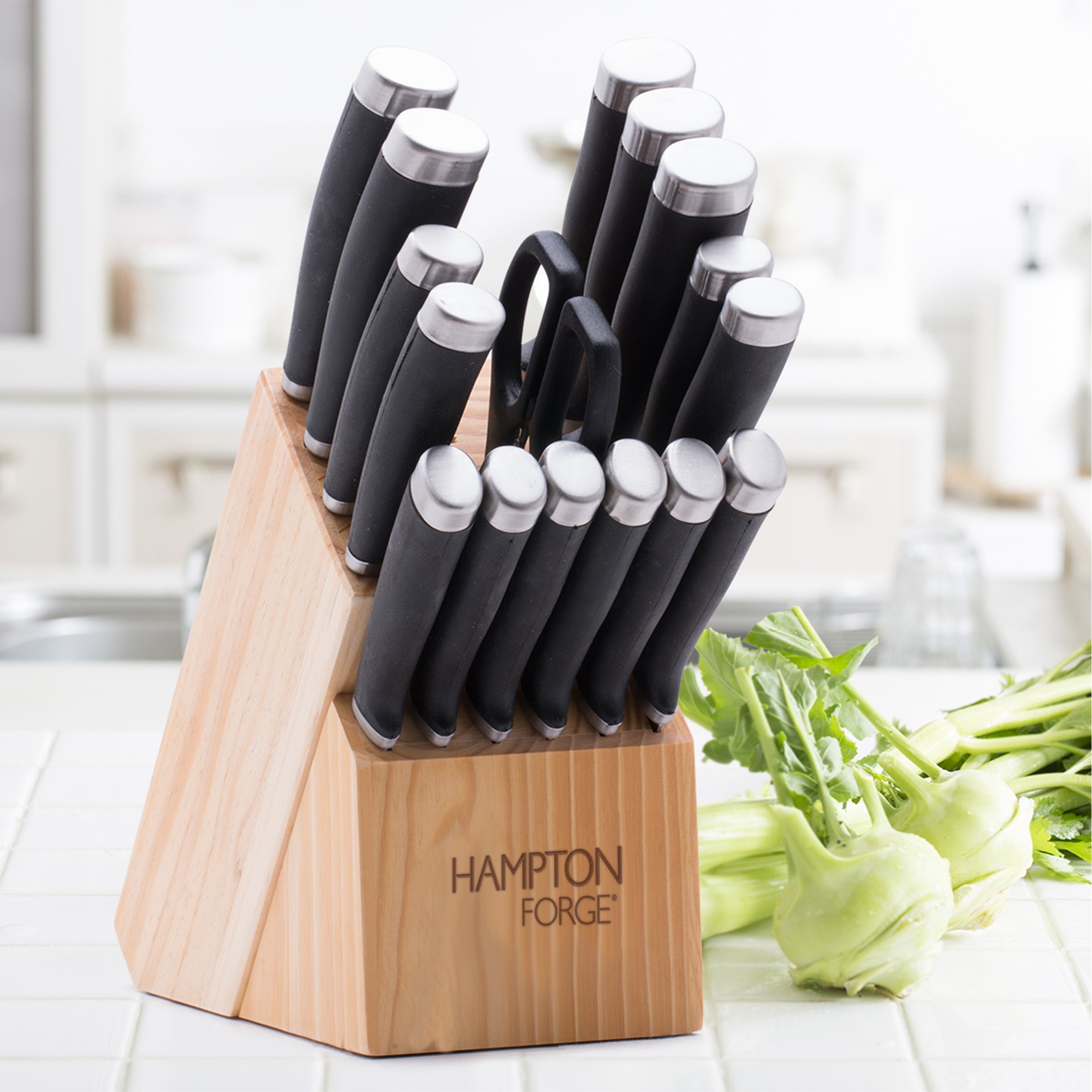 Epicure Black 17 Piece Cutlery Set - Image 3