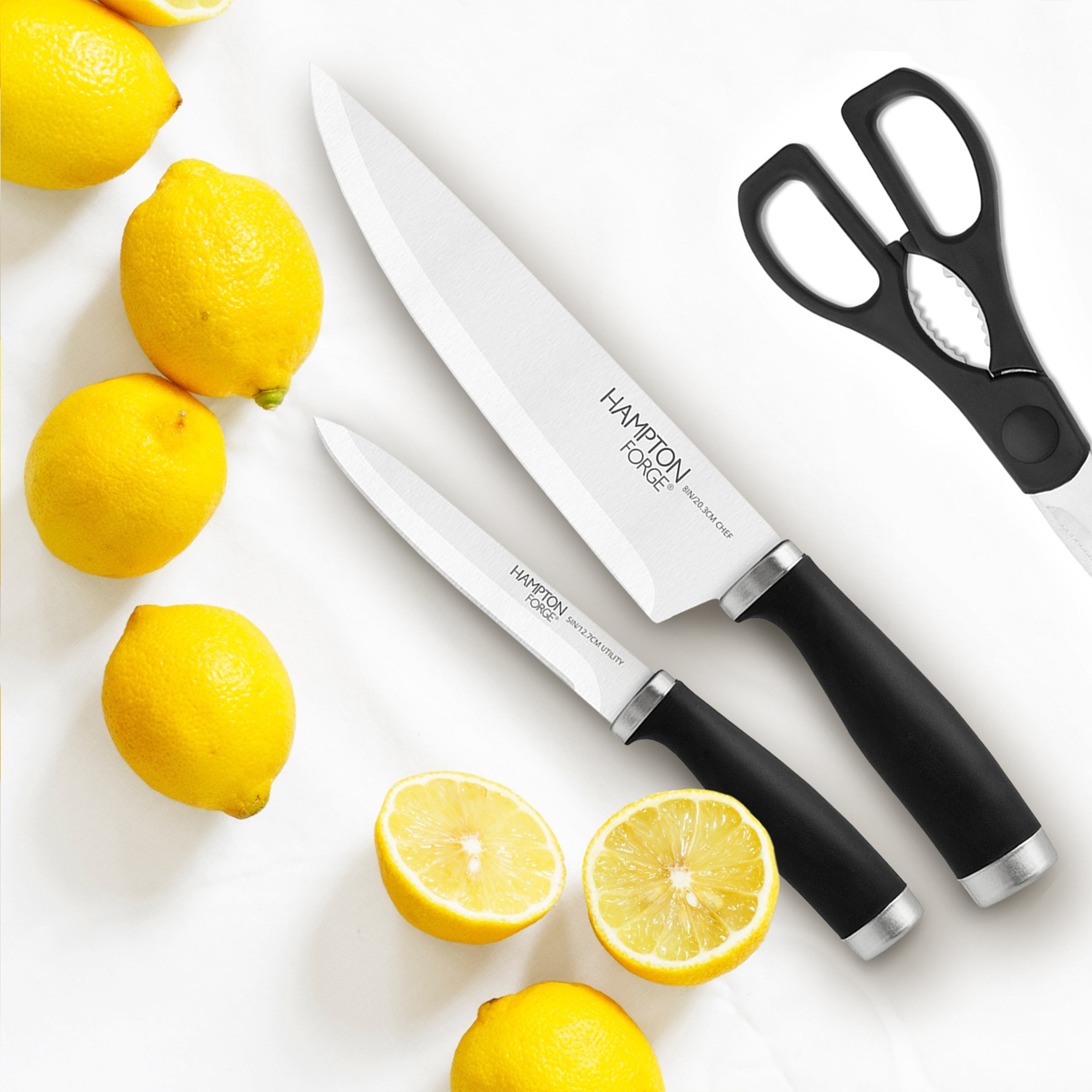 Epicure Black 17 Piece Cutlery Set - Image 2