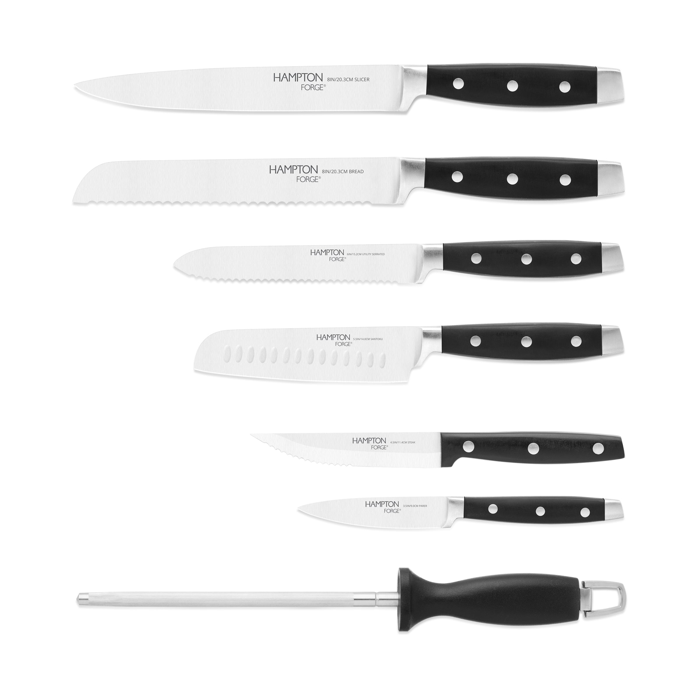 Continental 15 Piece Cutlery Block Set - Image 5