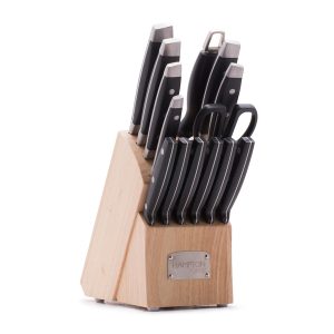 Continental 15 Piece Cutlery Block Set