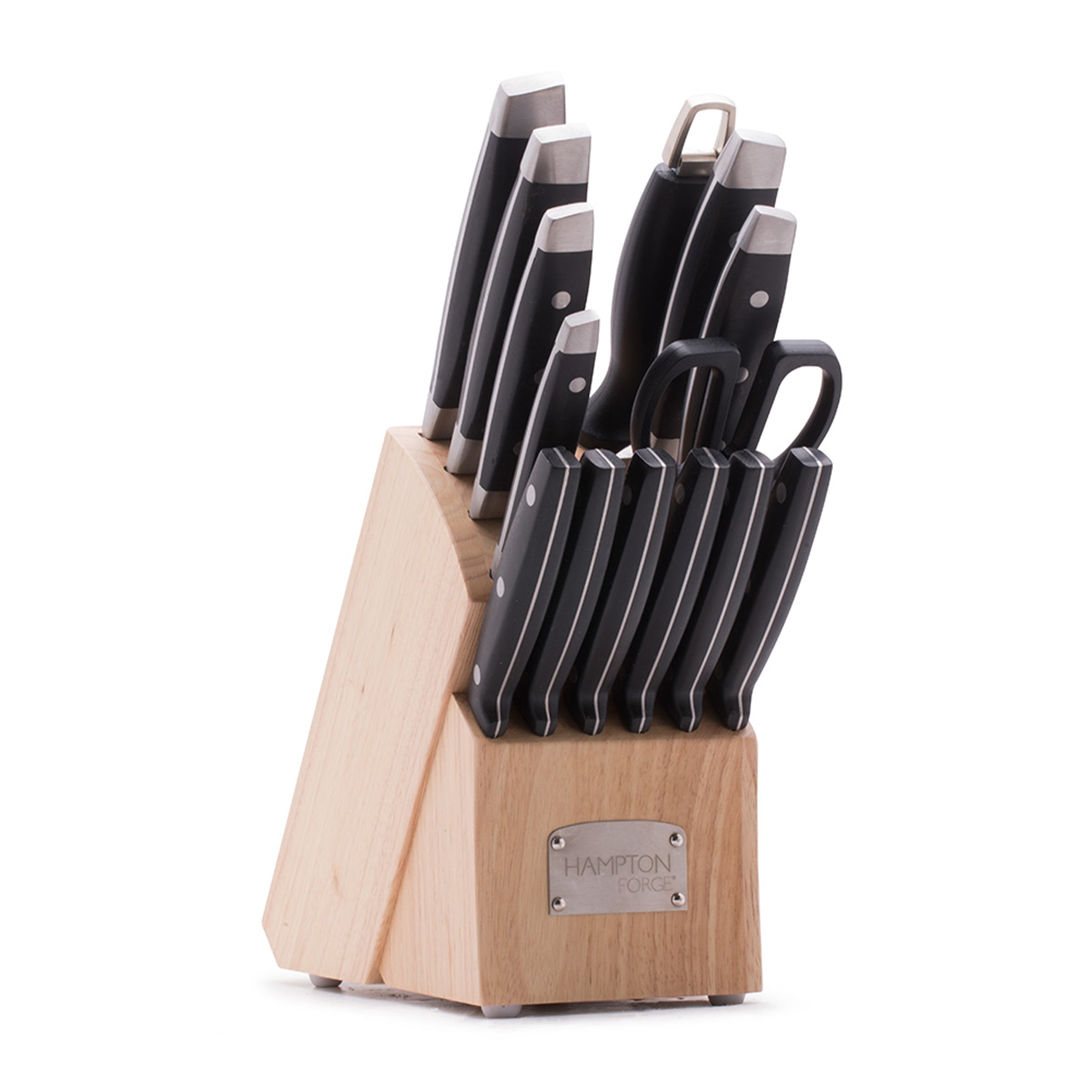 Continental 15 Piece Cutlery Block Set