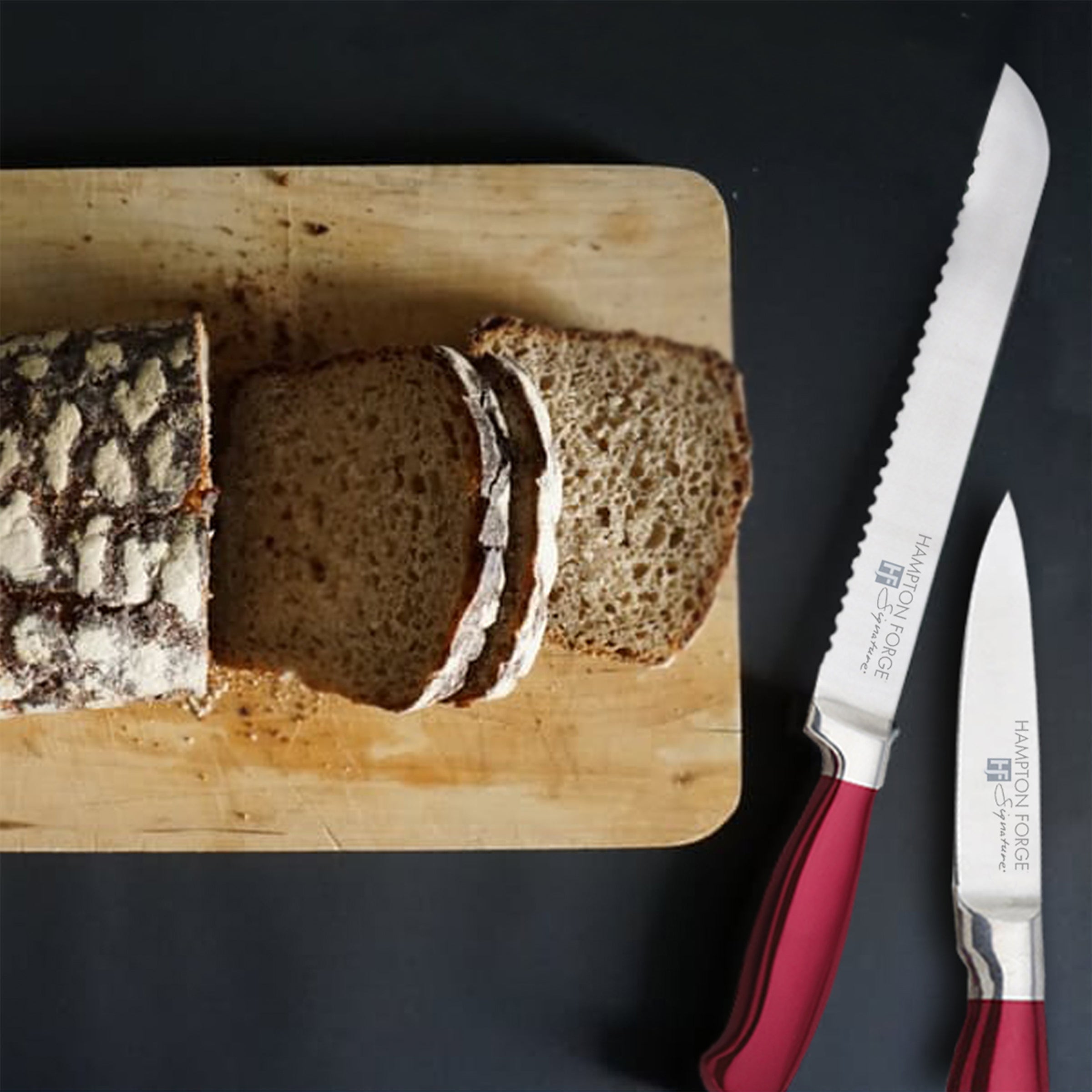 Argentum Red 14 Piece Cutlery Block Set - Image 5