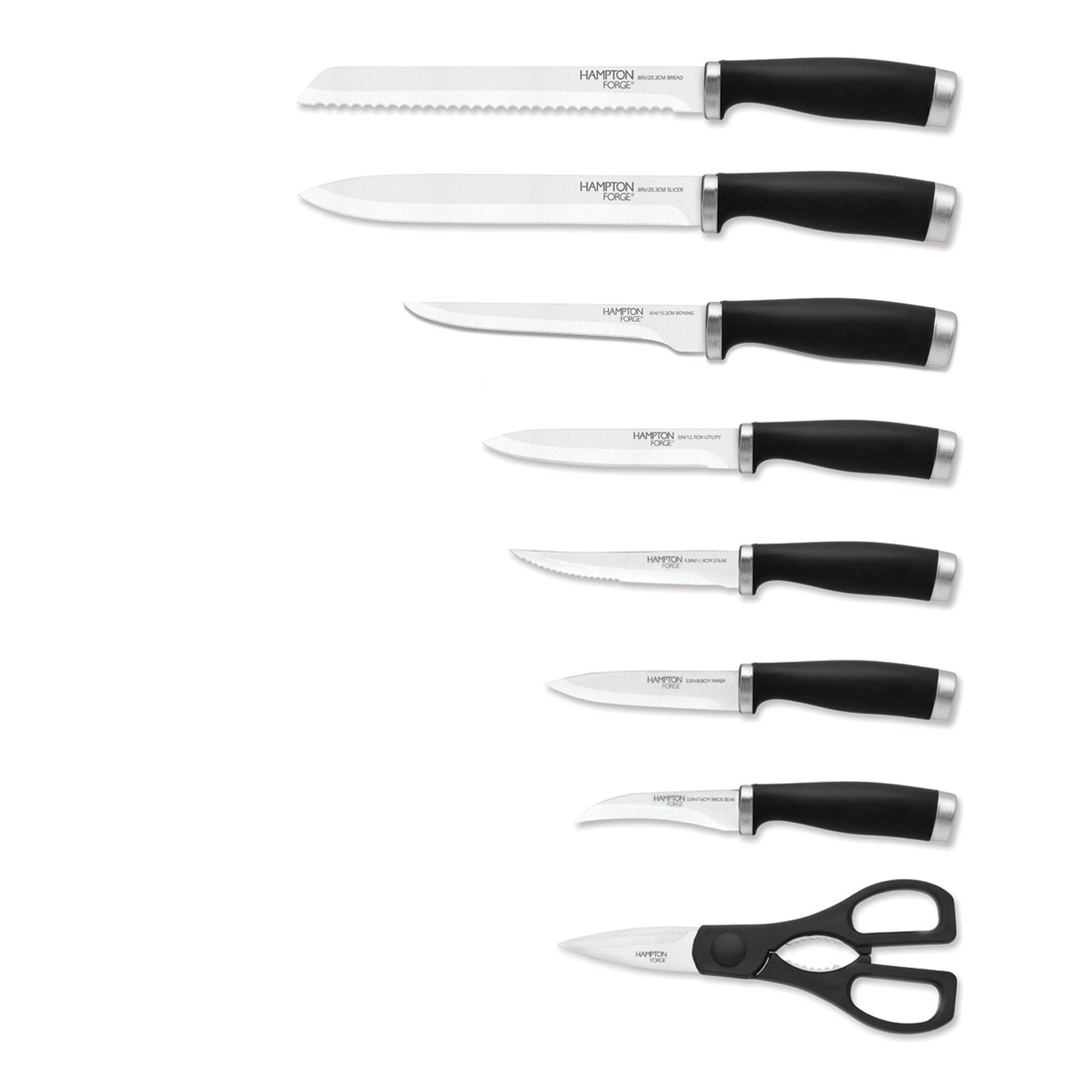 Epicure Black 15 Piece Cutlery Set - Image 2