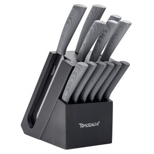 Raintree Ash 13 Piece Cutlery Block Set