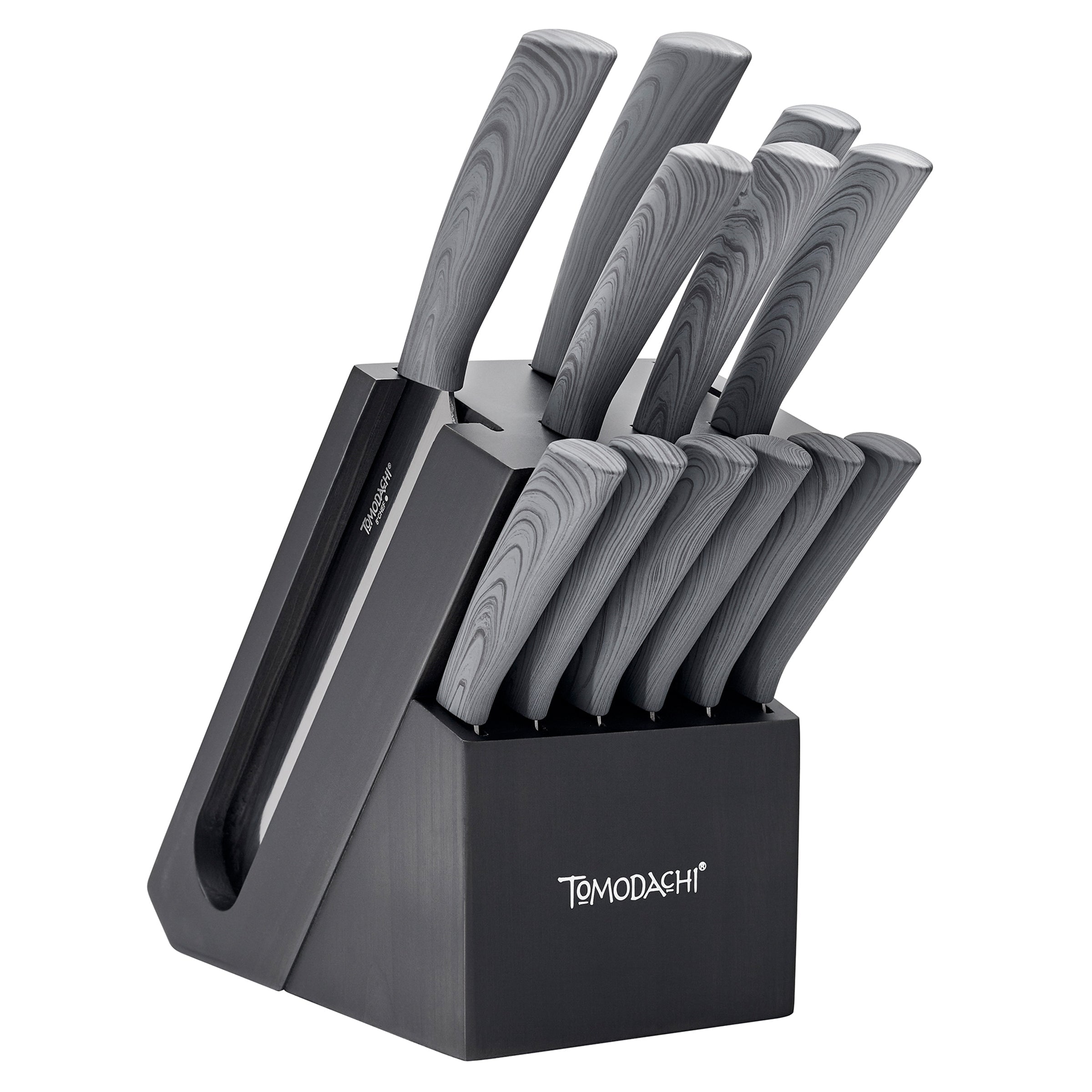 Raintree Ash 13 Piece Cutlery Block Set
