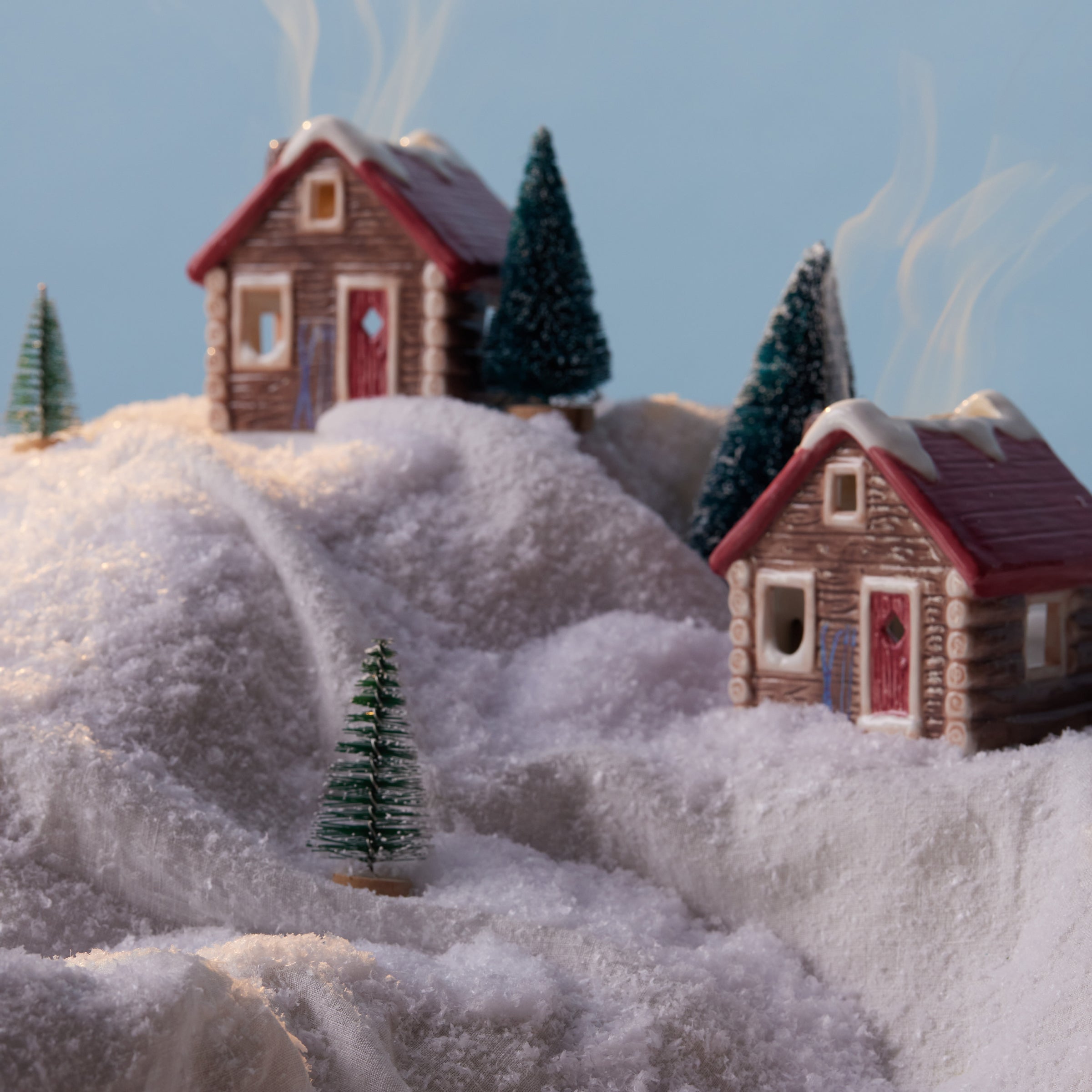 Alpine Chalet Incense & Tea Light Holder - Image 3