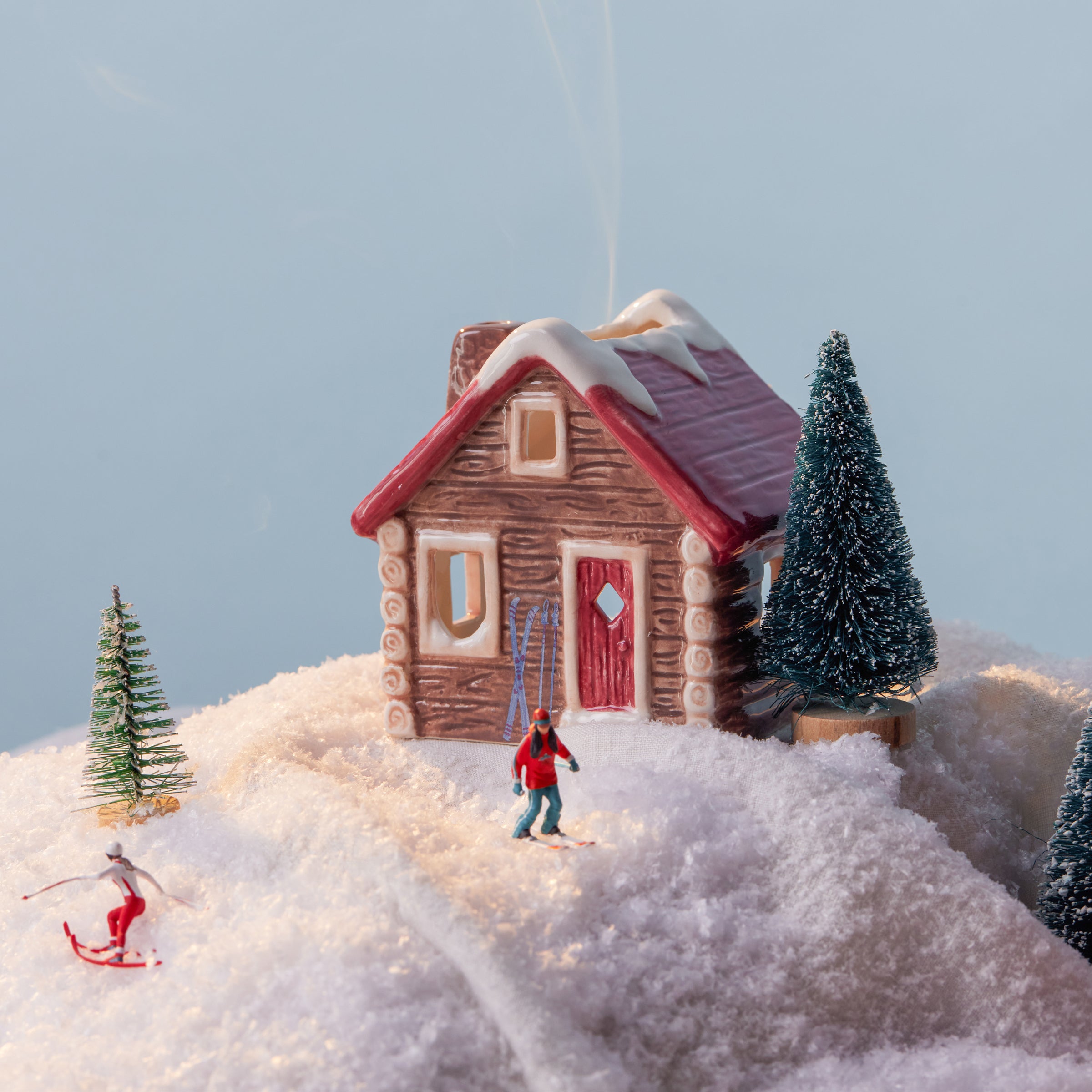 Alpine Chalet Incense & Tea Light Holder - Image 2