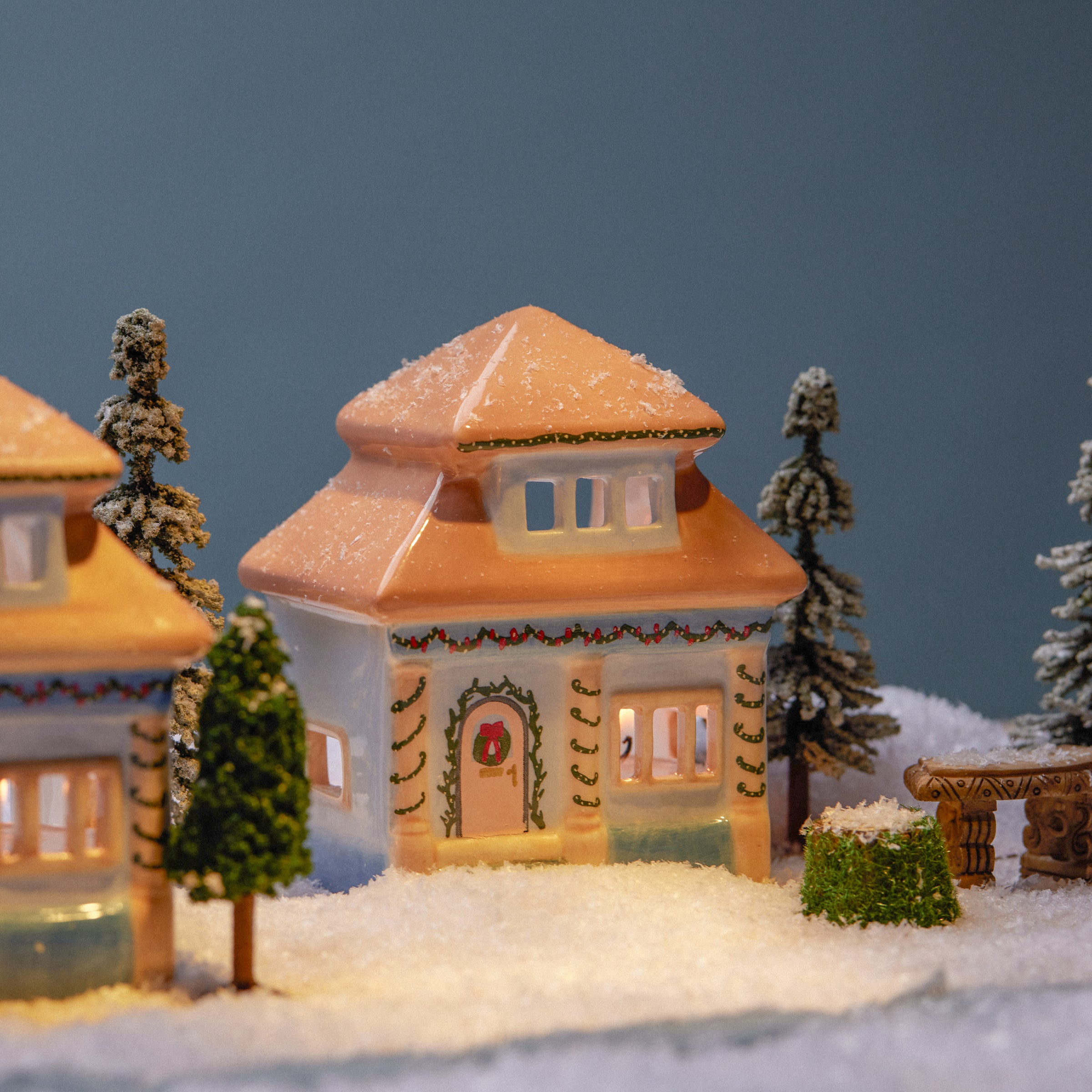 East Side House Incense & Tea Light Holder - Image 3