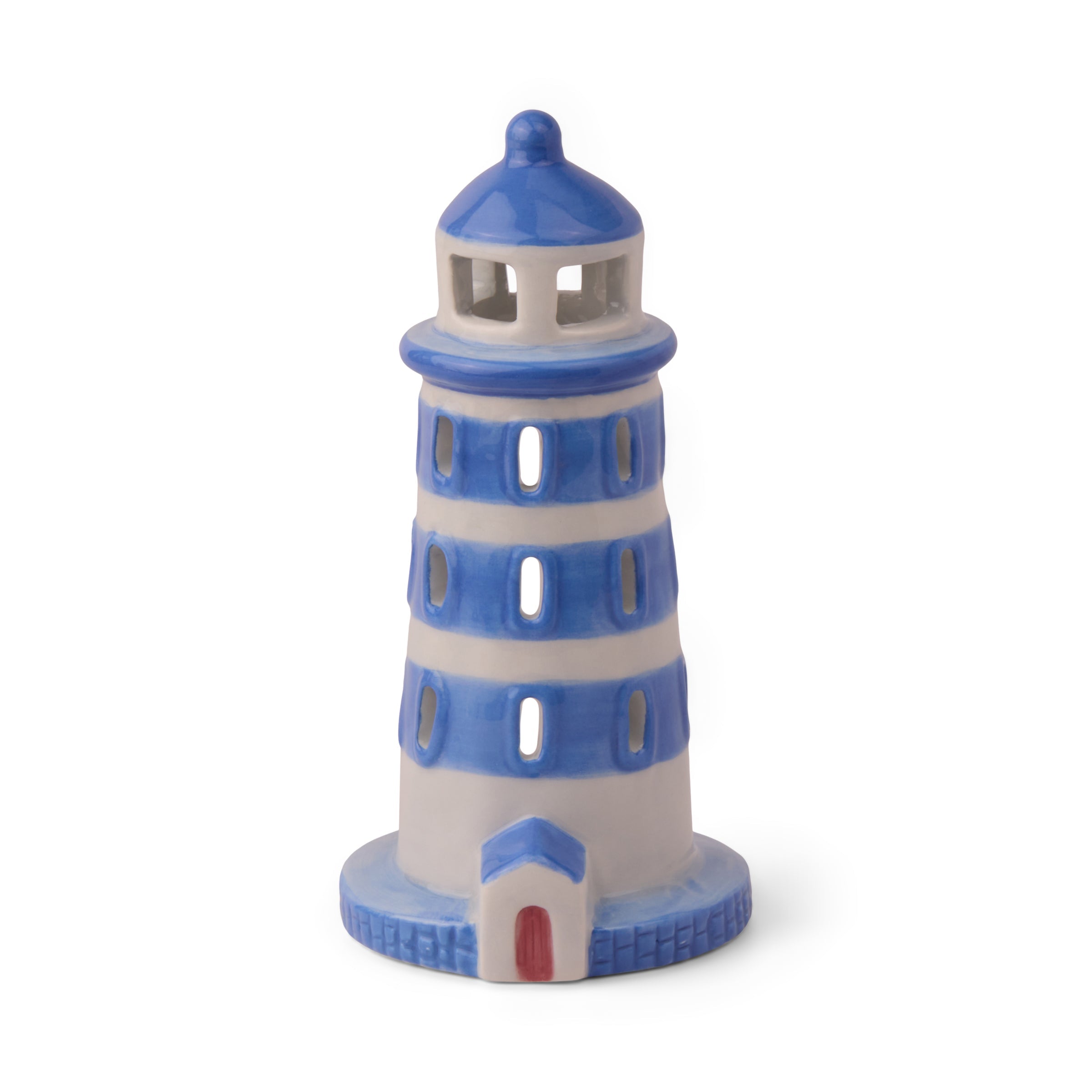 Incense House with Tea Light + 20 Cones. Lighthouse