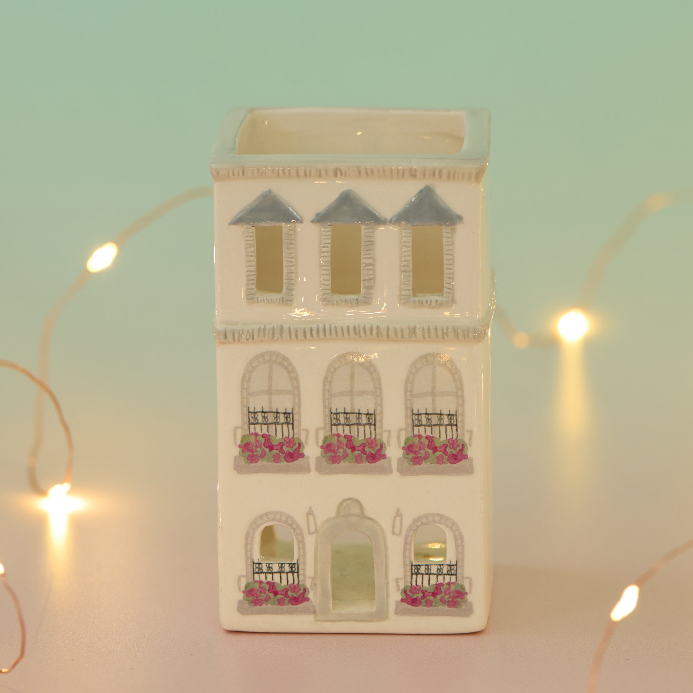 Parisian Townhouse Incense & Tea Light Holder - Image 2