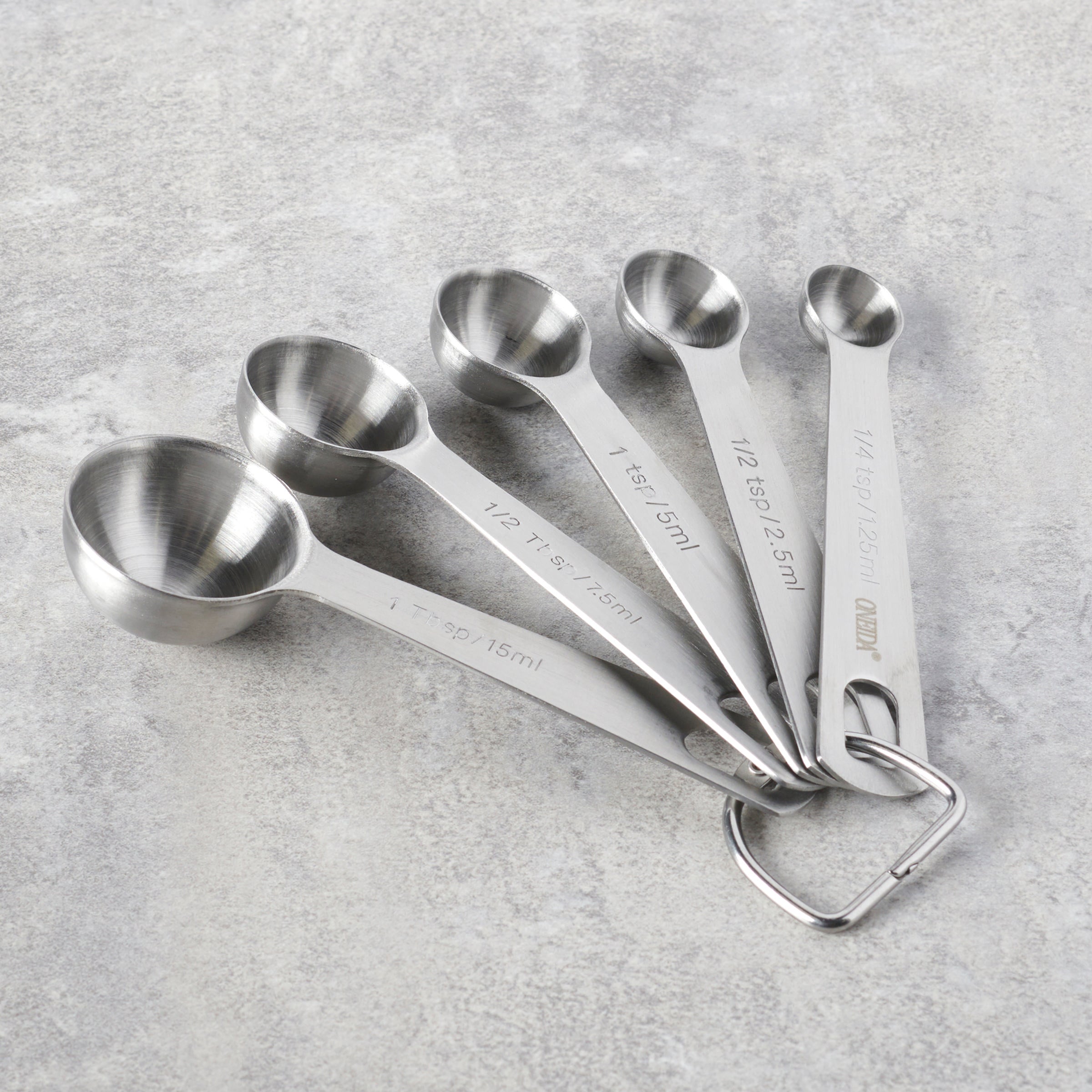 Elite Gadgets 5 Piece Measuring Spoons - Image 3