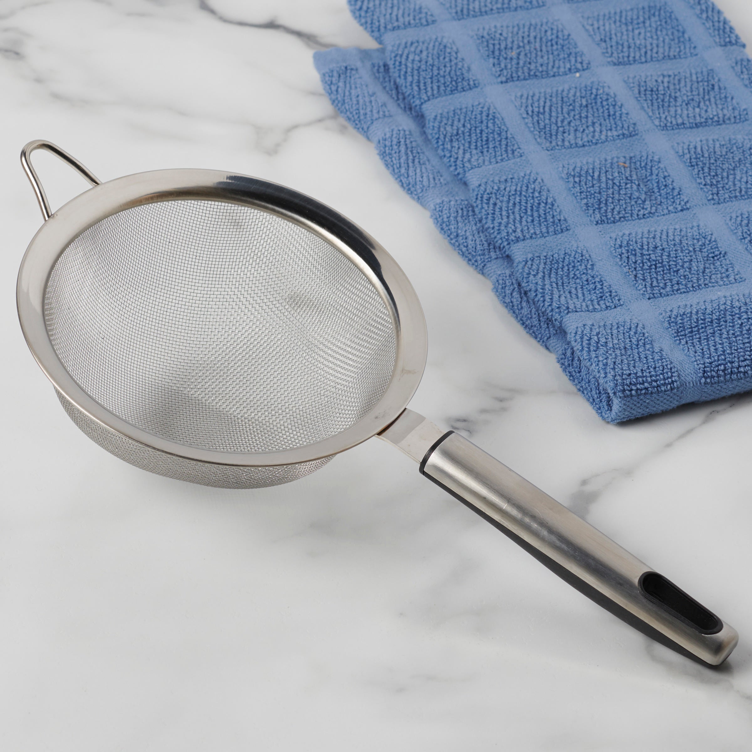 Elite Gadgets Stainless Steel 6'' Strainer - Image 3