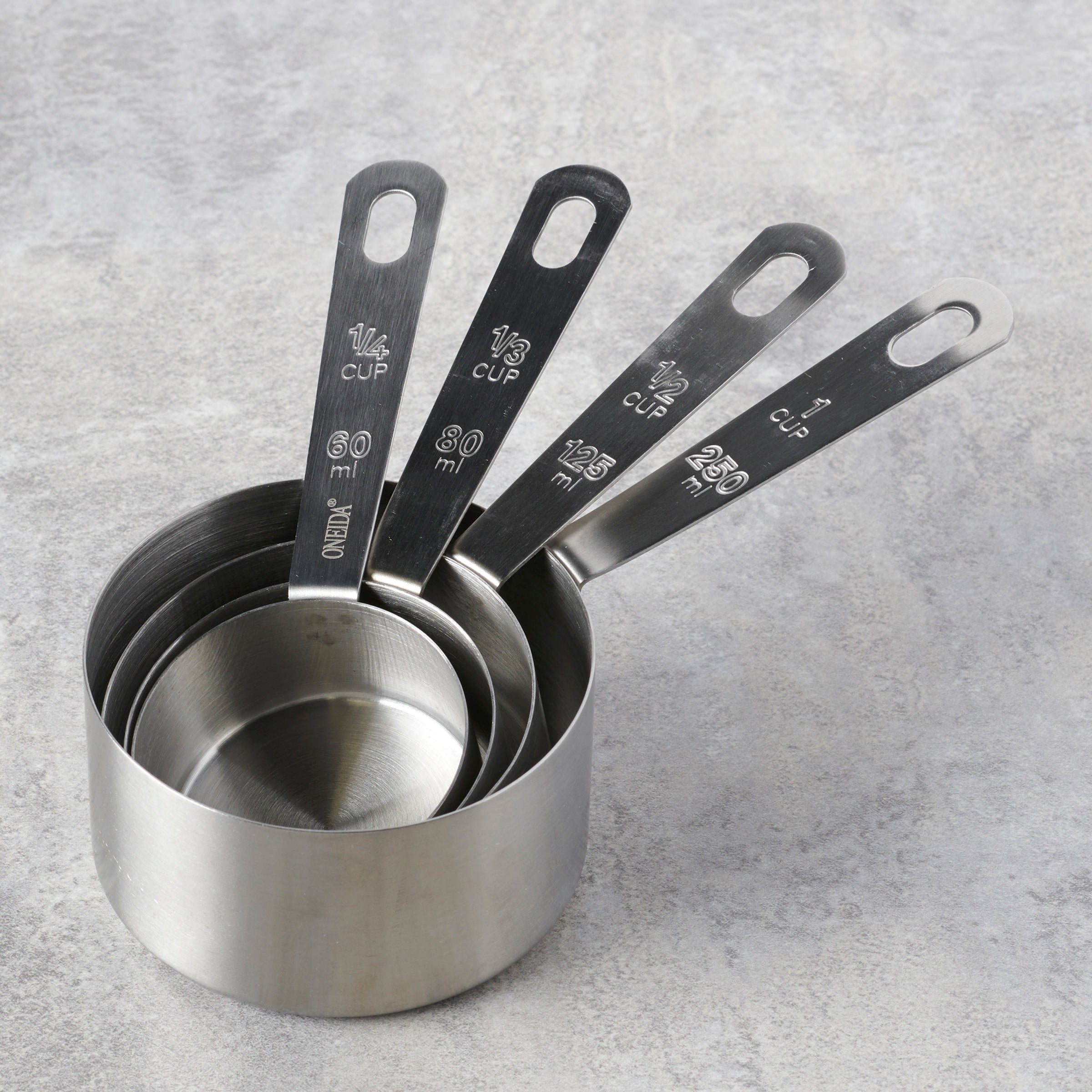 Elite Gadgets 4 Piece Measuring Cups - Image 2