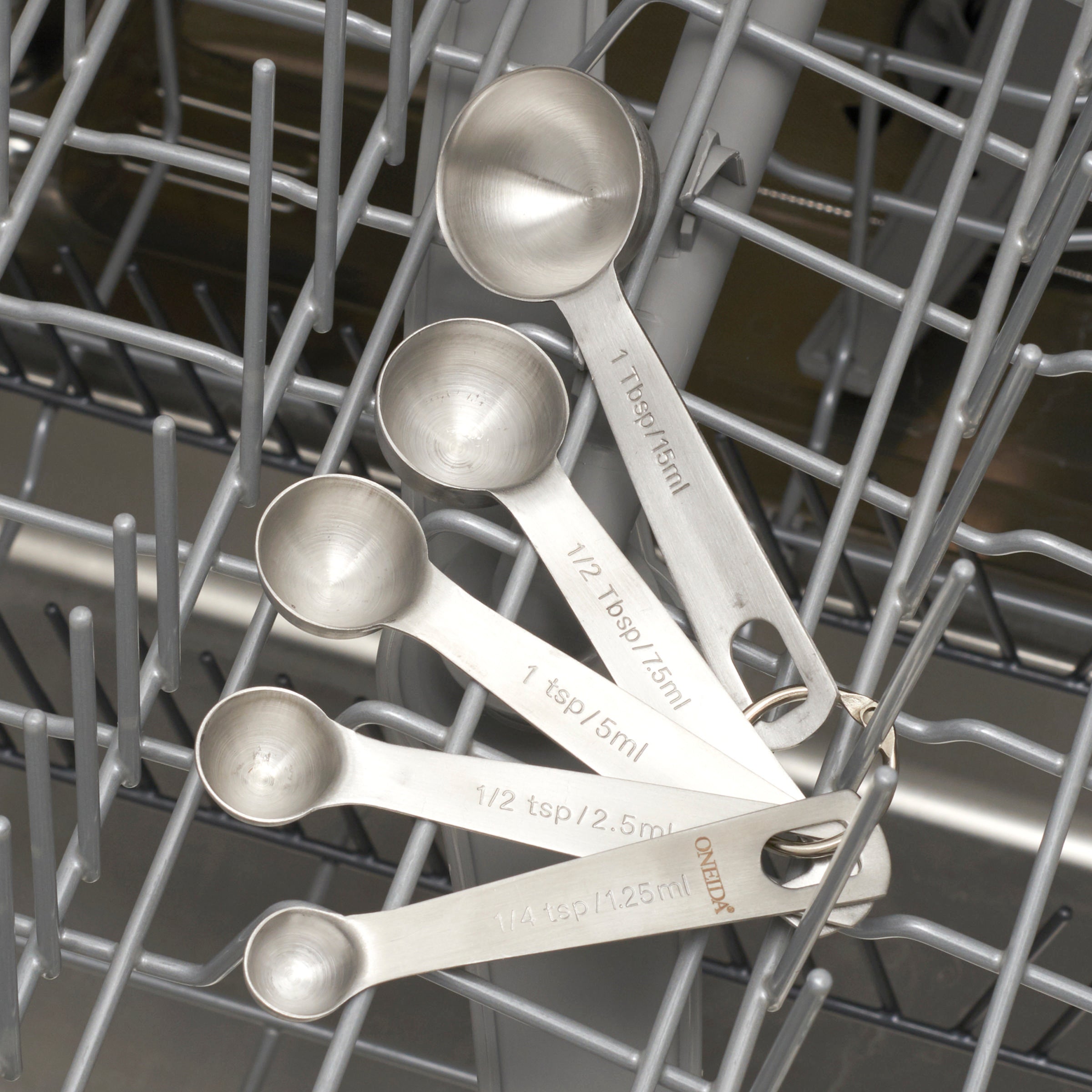 Elite Gadgets 5 Piece Measuring Spoons - Image 4