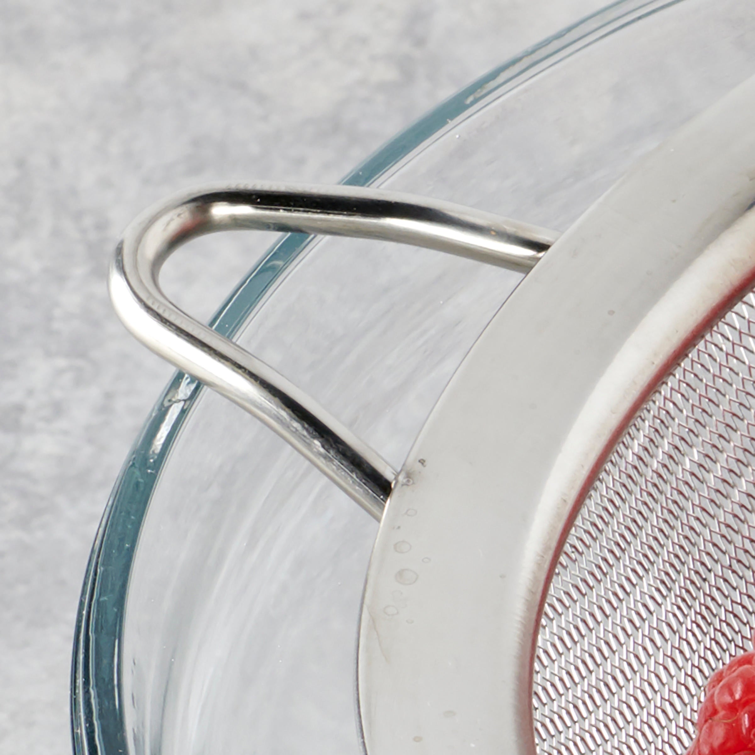 Elite Gadgets Stainless Steel 6'' Strainer - Image 5