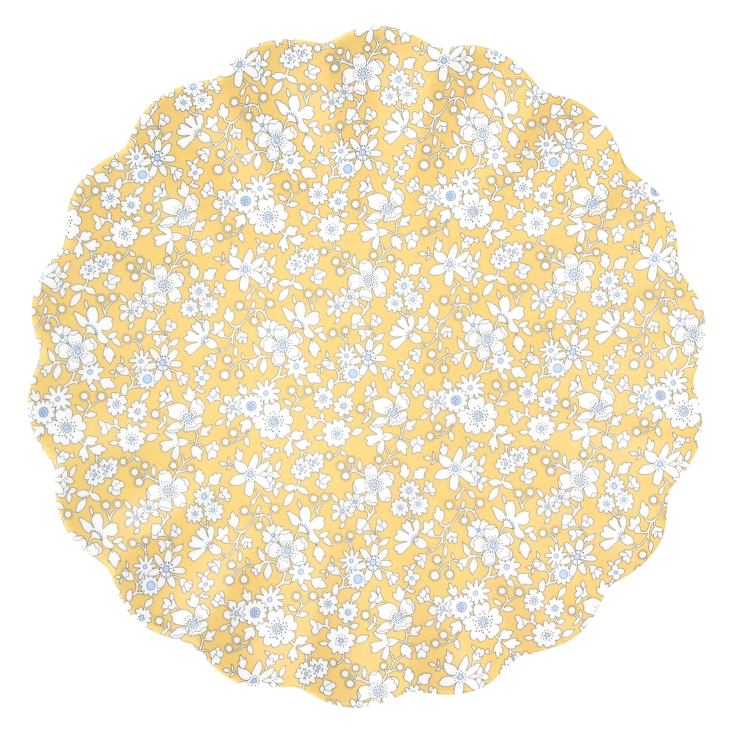 Meri Meri x Liberty Mixed Large Melamine Plates. Set of 4 - Image 2