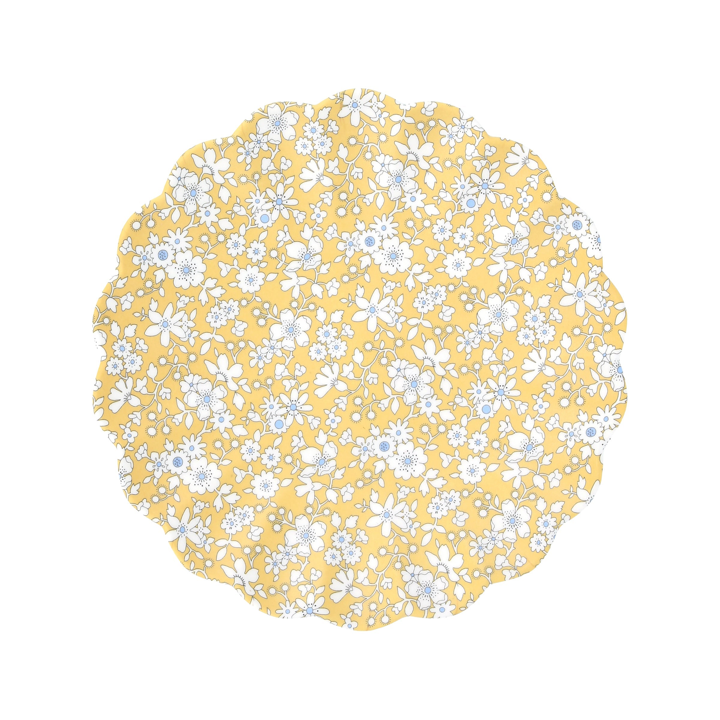 Meri Meri x Liberty Mixed Small Melamine Plates. Set of 4 - Image 3