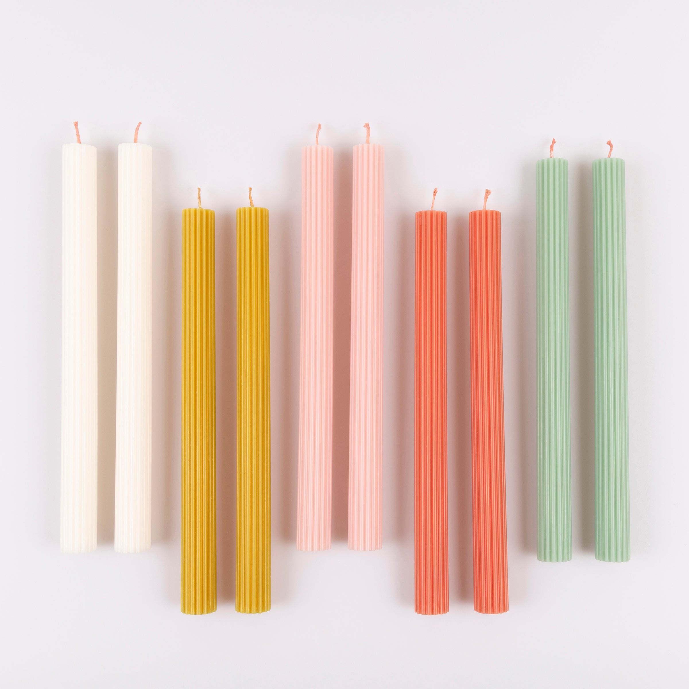 Meri Meri x Liberty Fall Candle Gift Box. Pack of 10 - Image 2