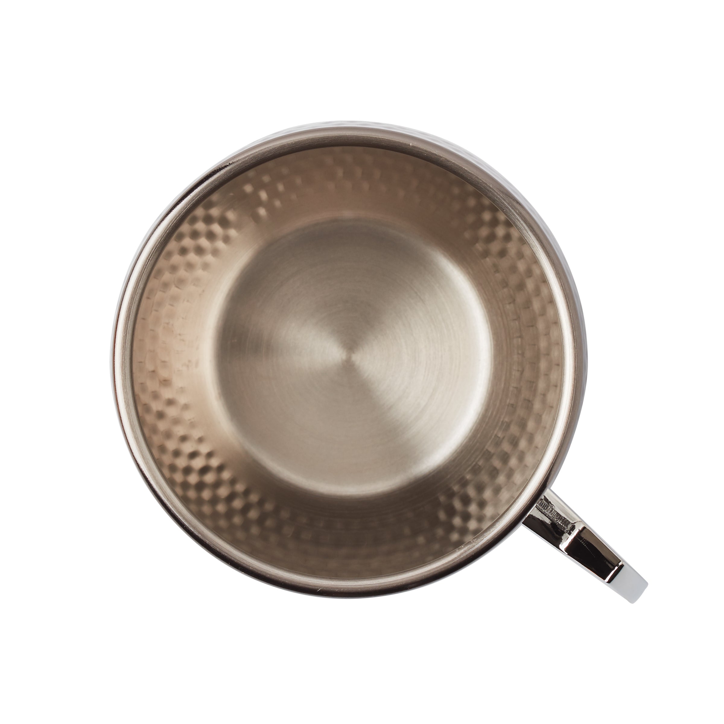 Hammered Black Moscow Mule Mugs - Set Of 2 - Image 3