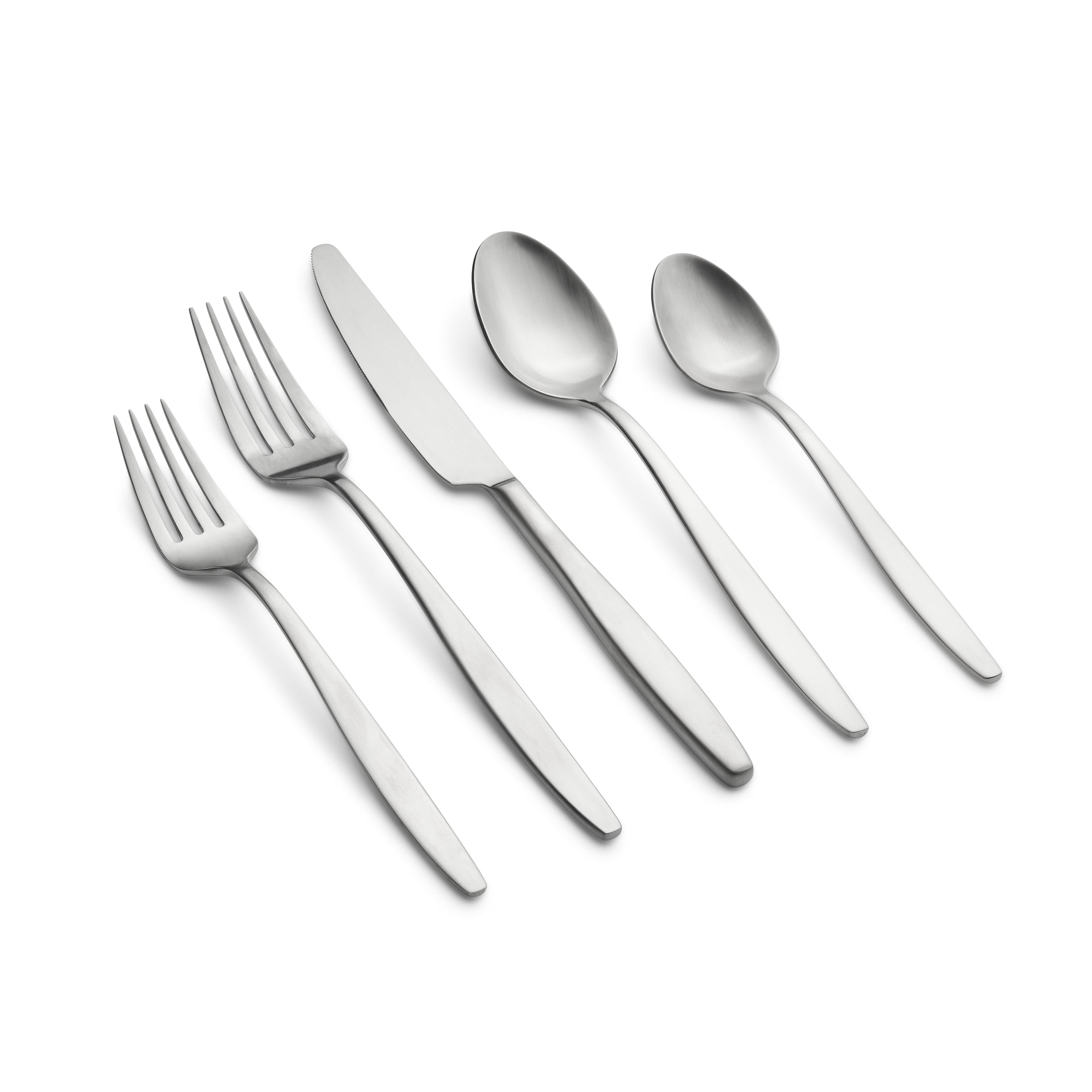 Nylah Satin 20 Piece Flatware Set - Image 3