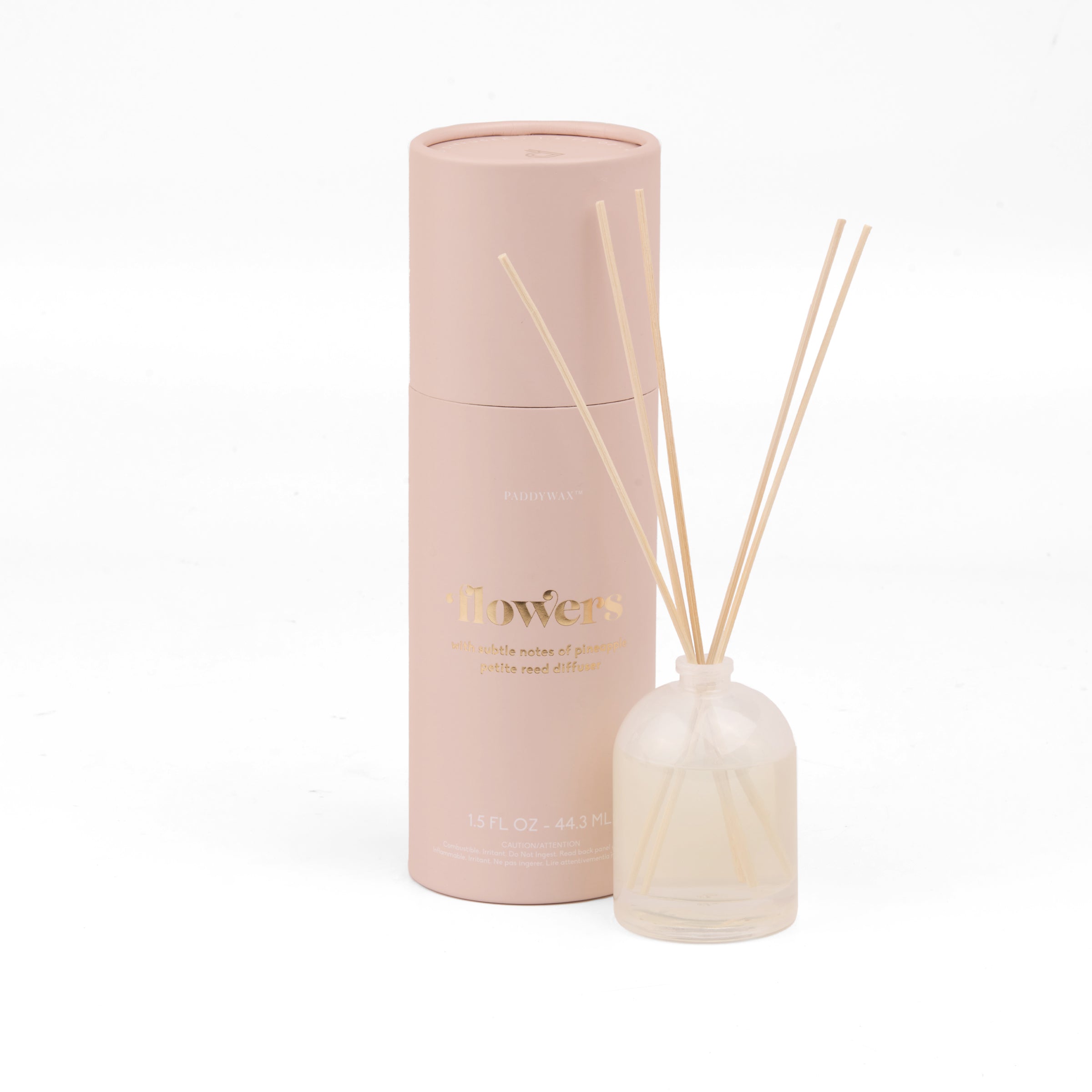 Petite Reed Diffuser. Flowers