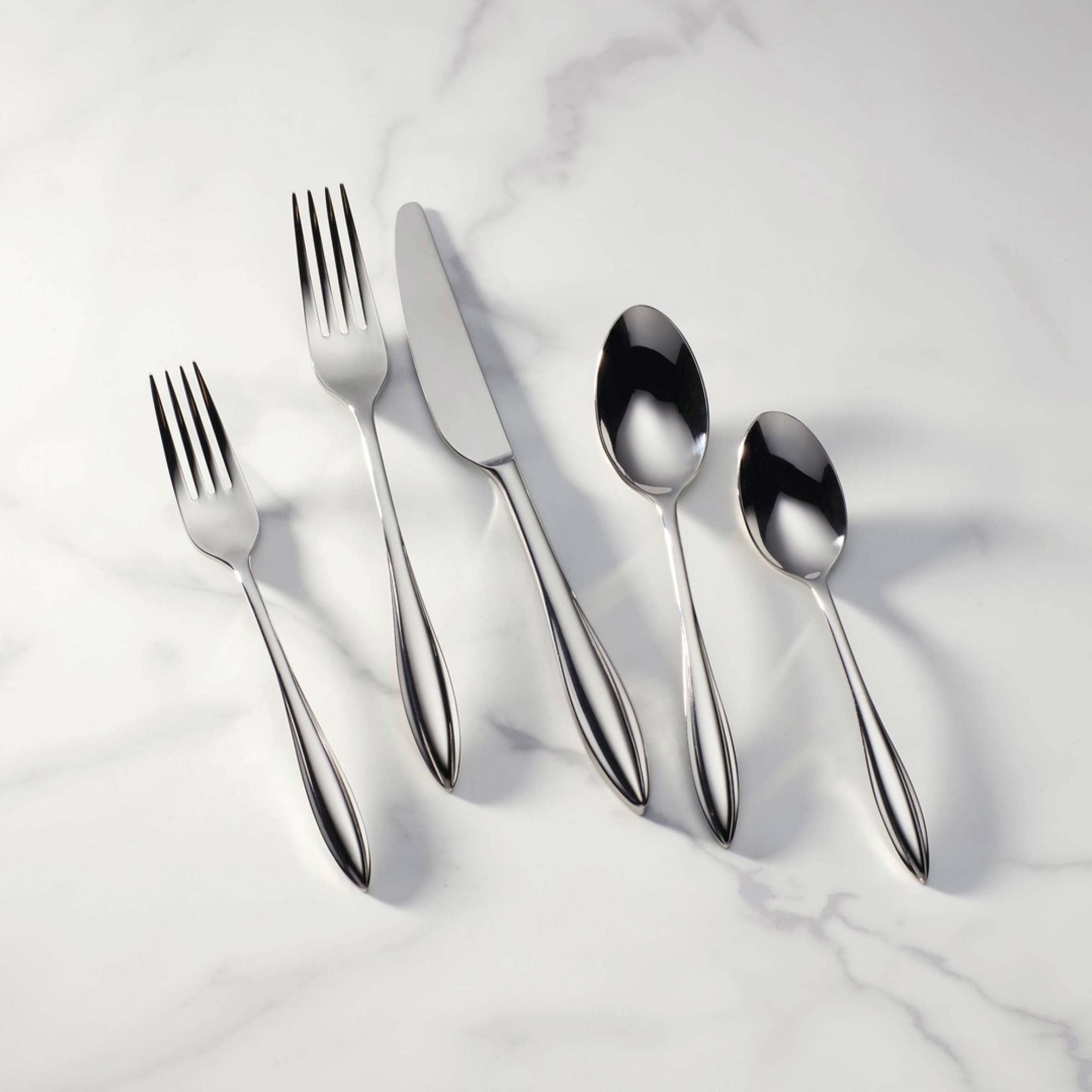 Sculpt 65 Piece Flatware Set