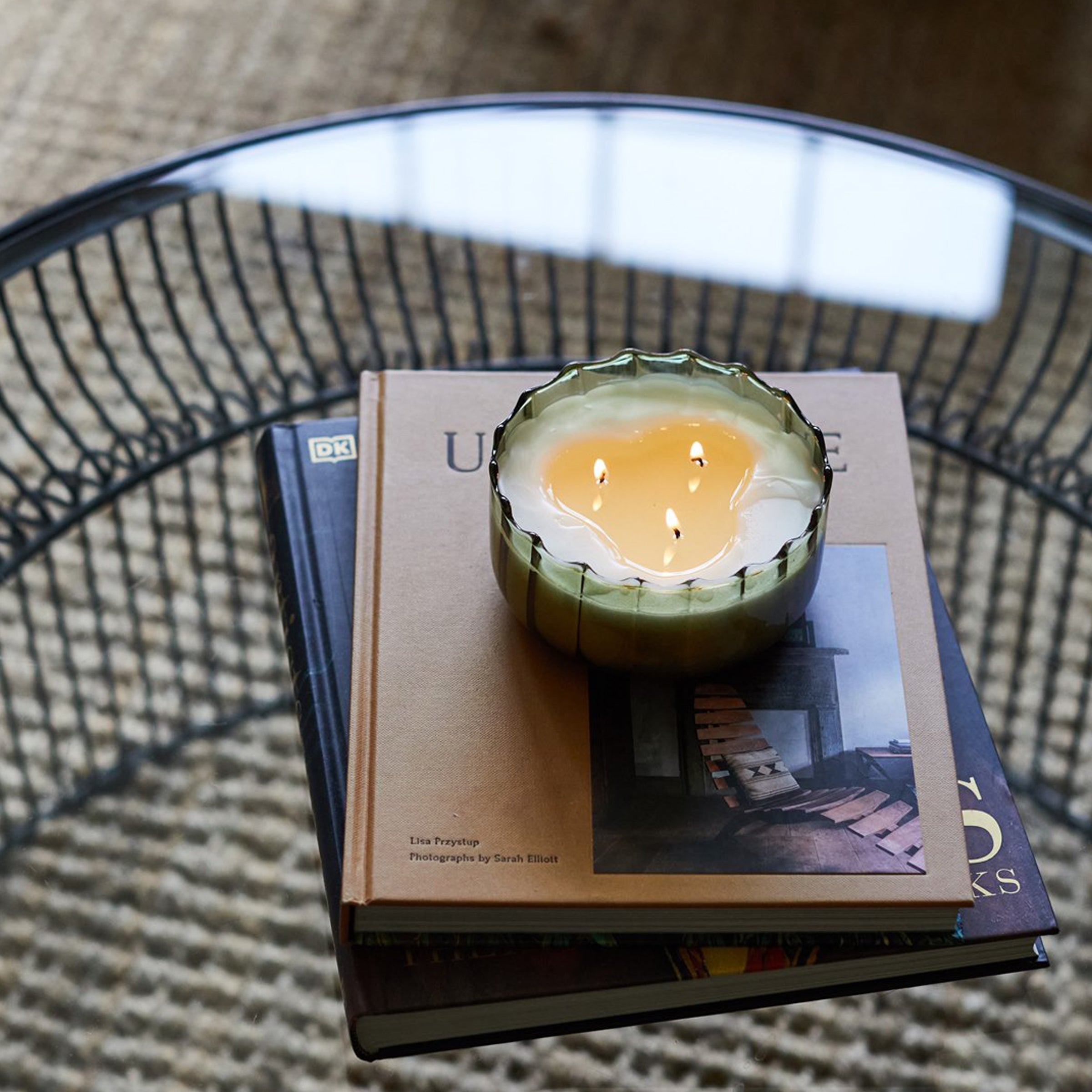 Ripple 12-oz Soy Wax Candle. Secret Garden - Image 3