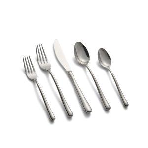 Samantha Mirror 20 Piece Flatware Set