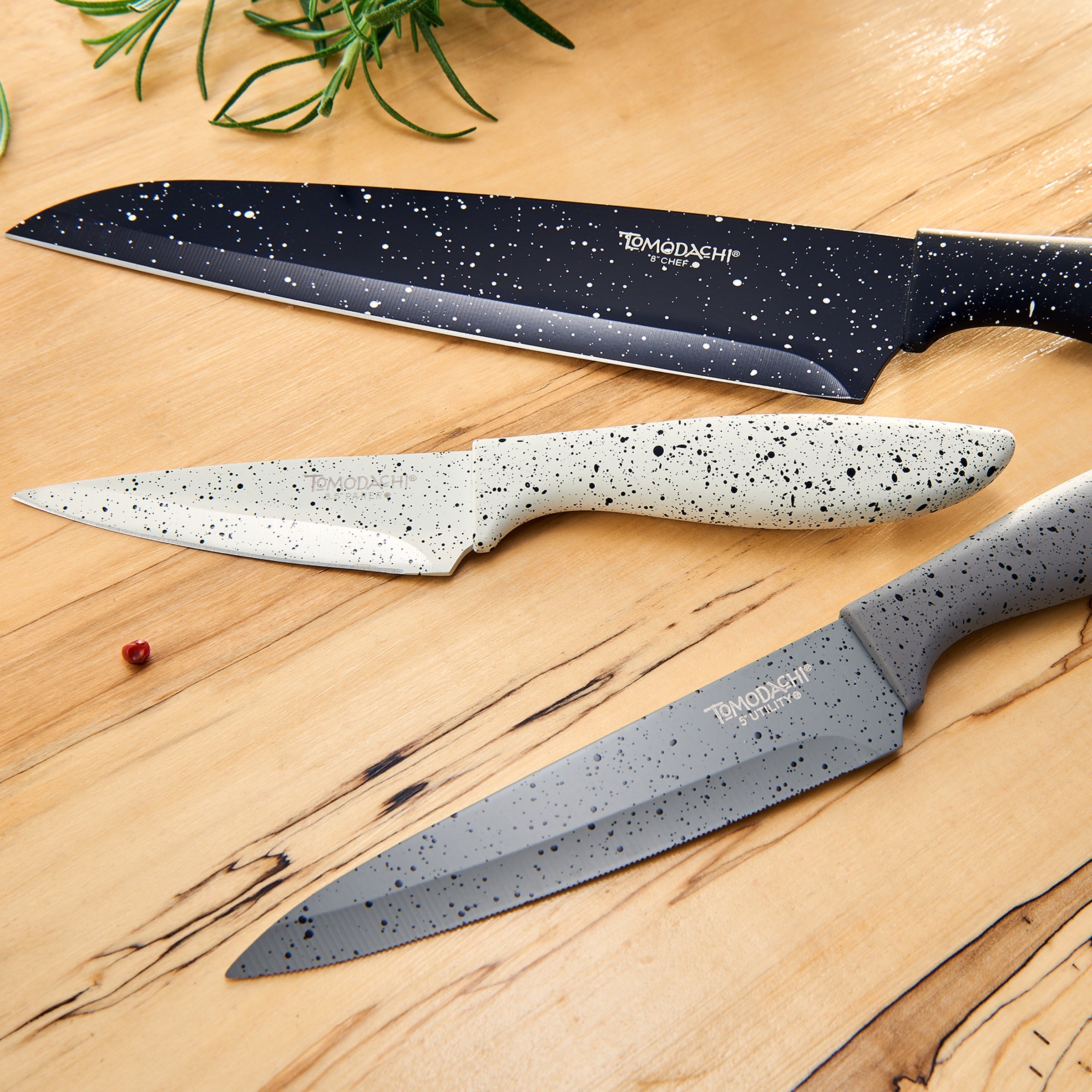 Sandstone 3 Piece Cutlery Set - Image 2