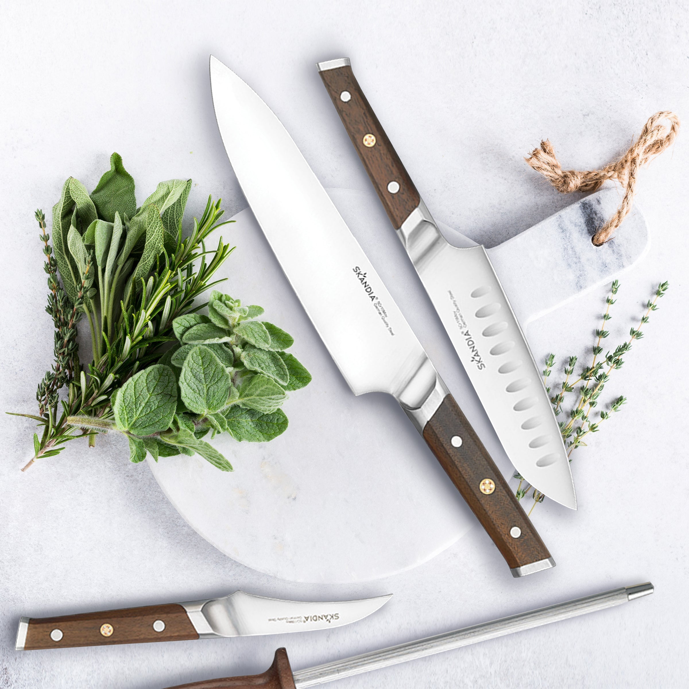 Harley 14 Piece Cutlery Block Set - Image 4