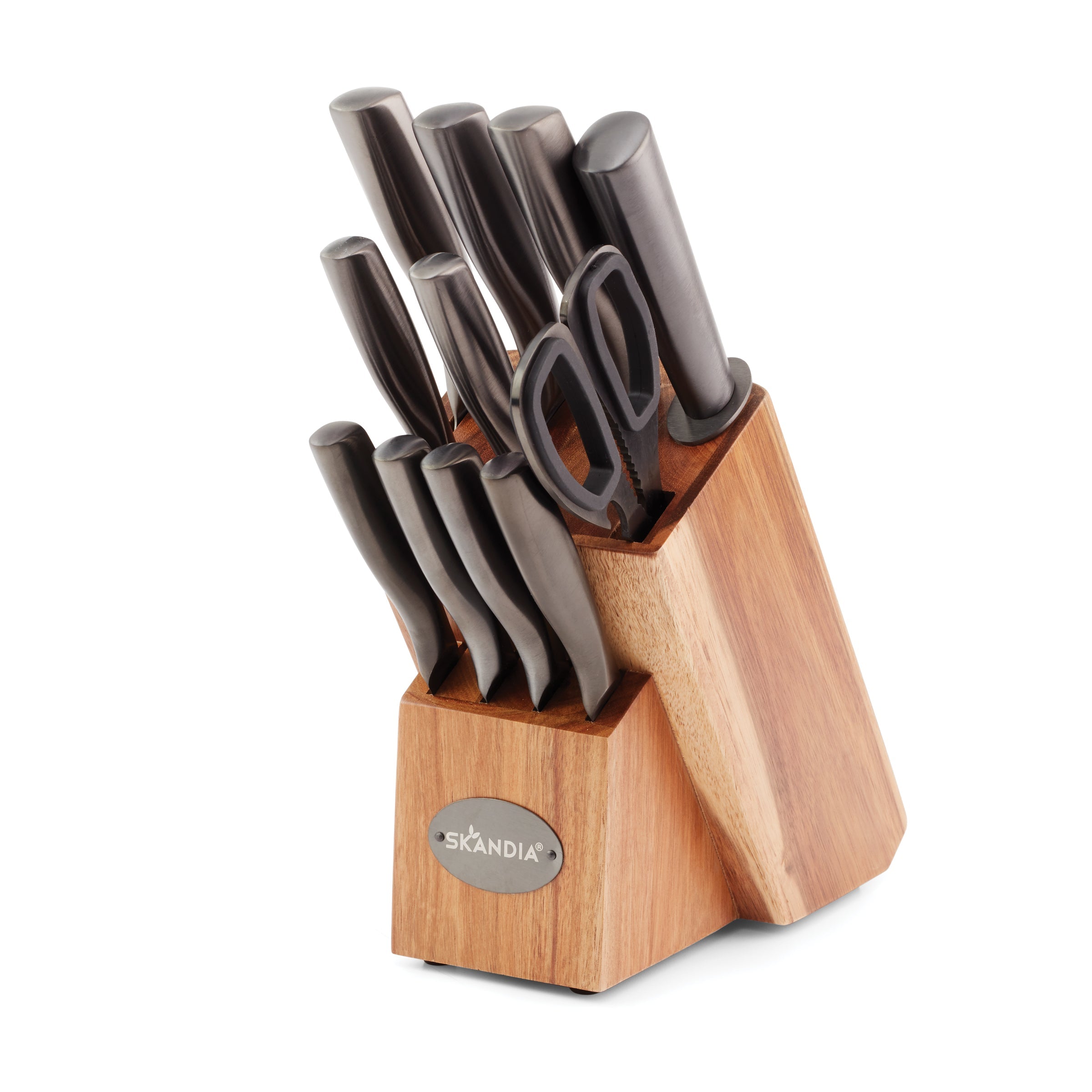 Ashton 12 Piece Cutlery Block Set - Image 4
