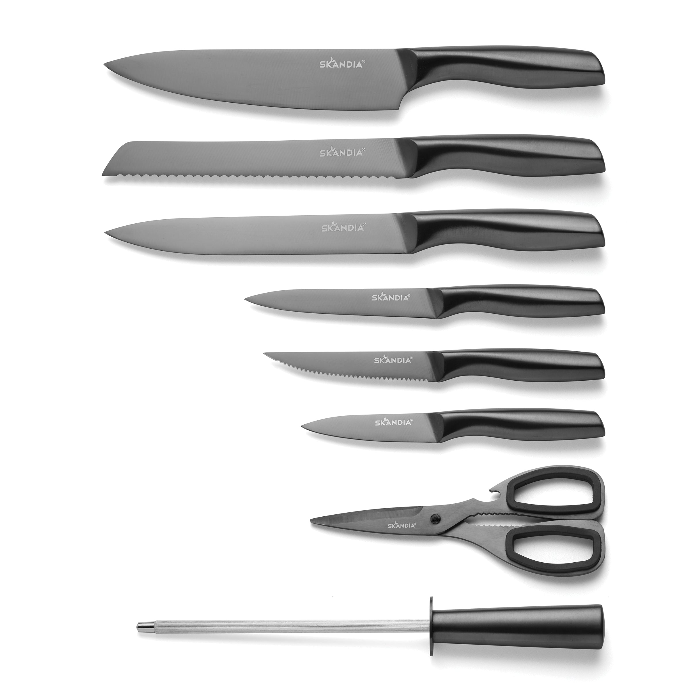 Ashton 12 Piece Cutlery Block Set - Image 2