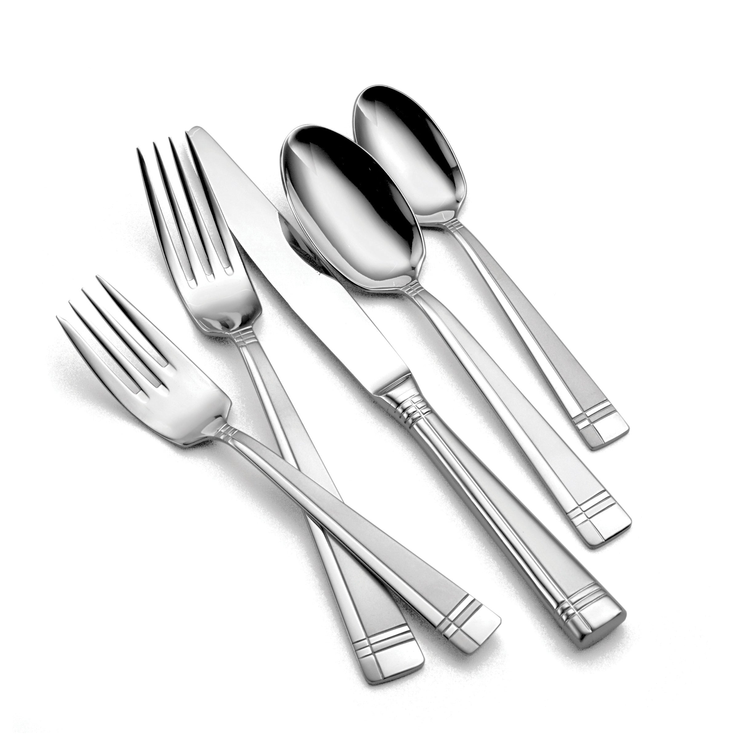 Amsterdam 50 Piece Flatware Set