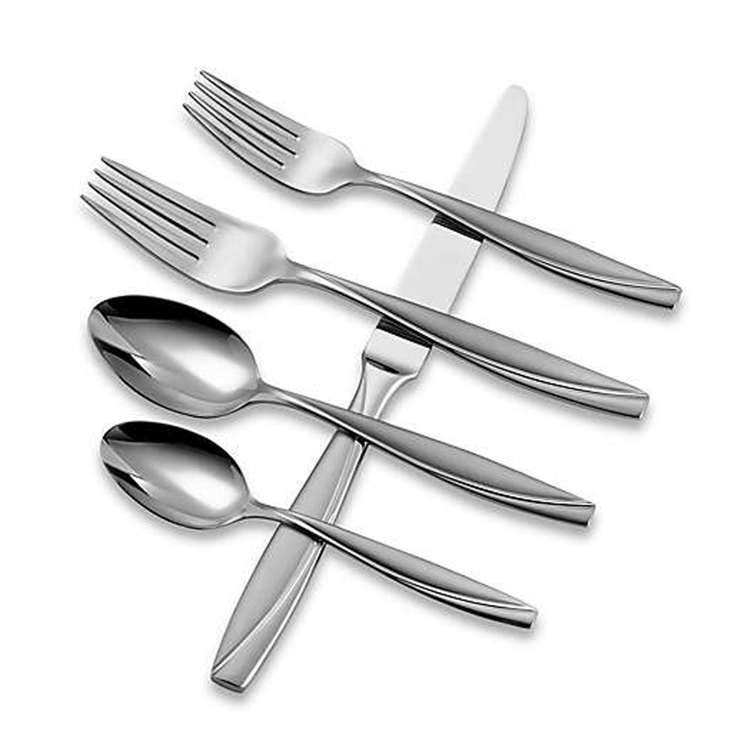 Camlynn Sand 53 Piece Flatware Set - Image 2