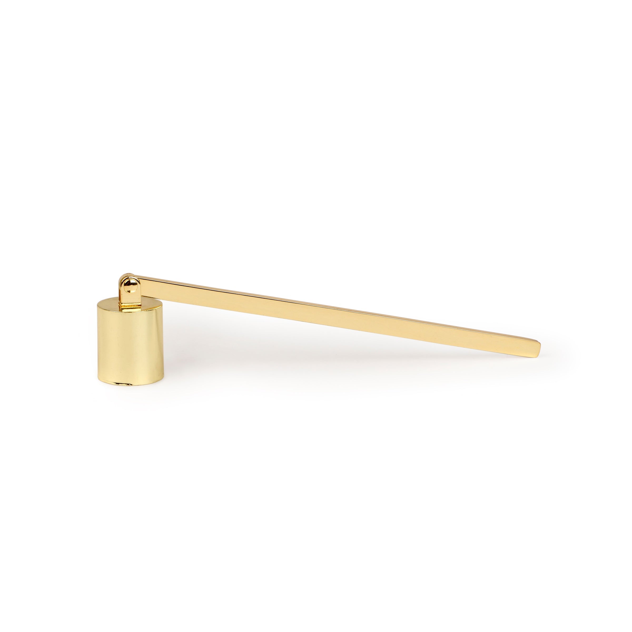 Candle Snuffer. Gold