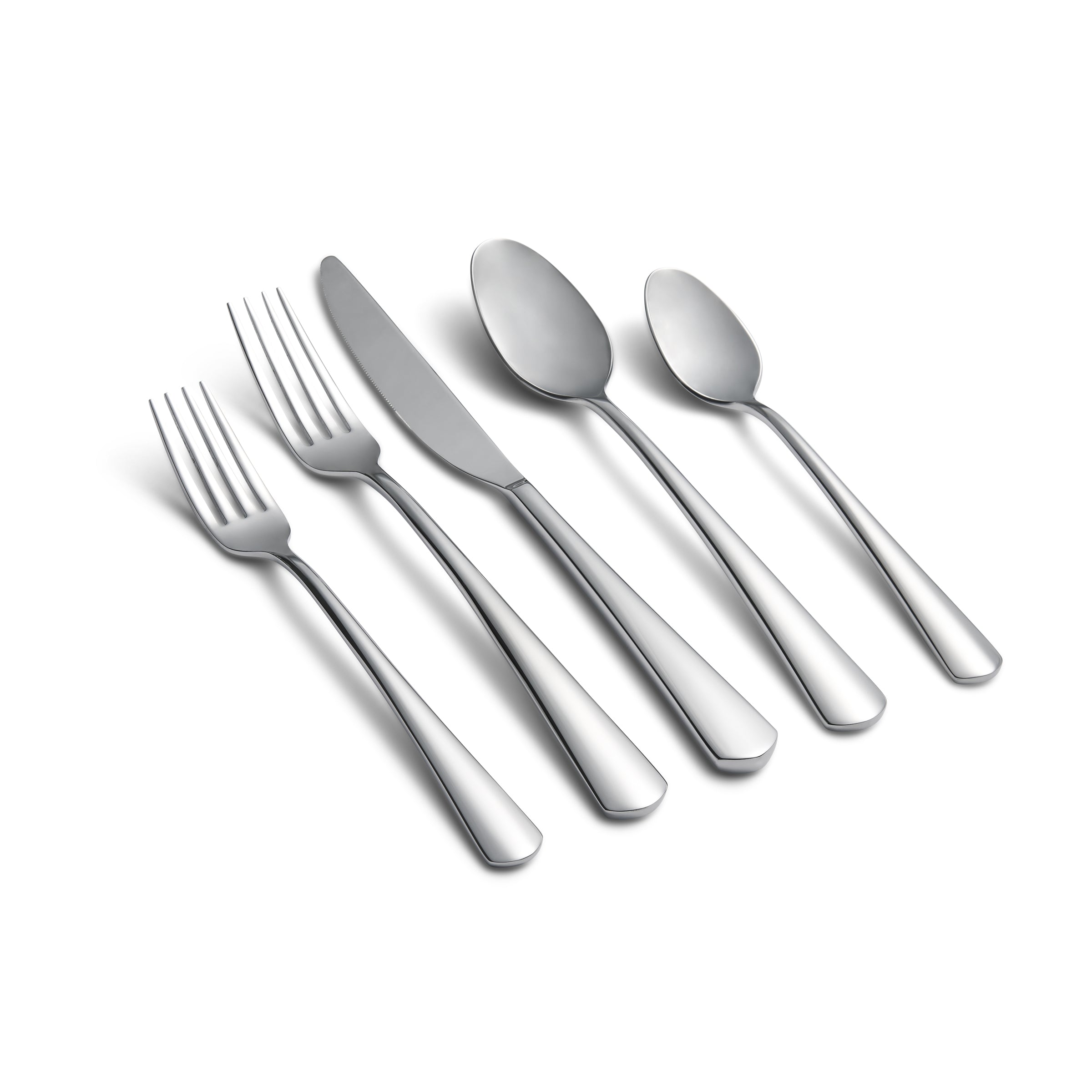 Zakiya Mirror 20 Piece Flatware Set