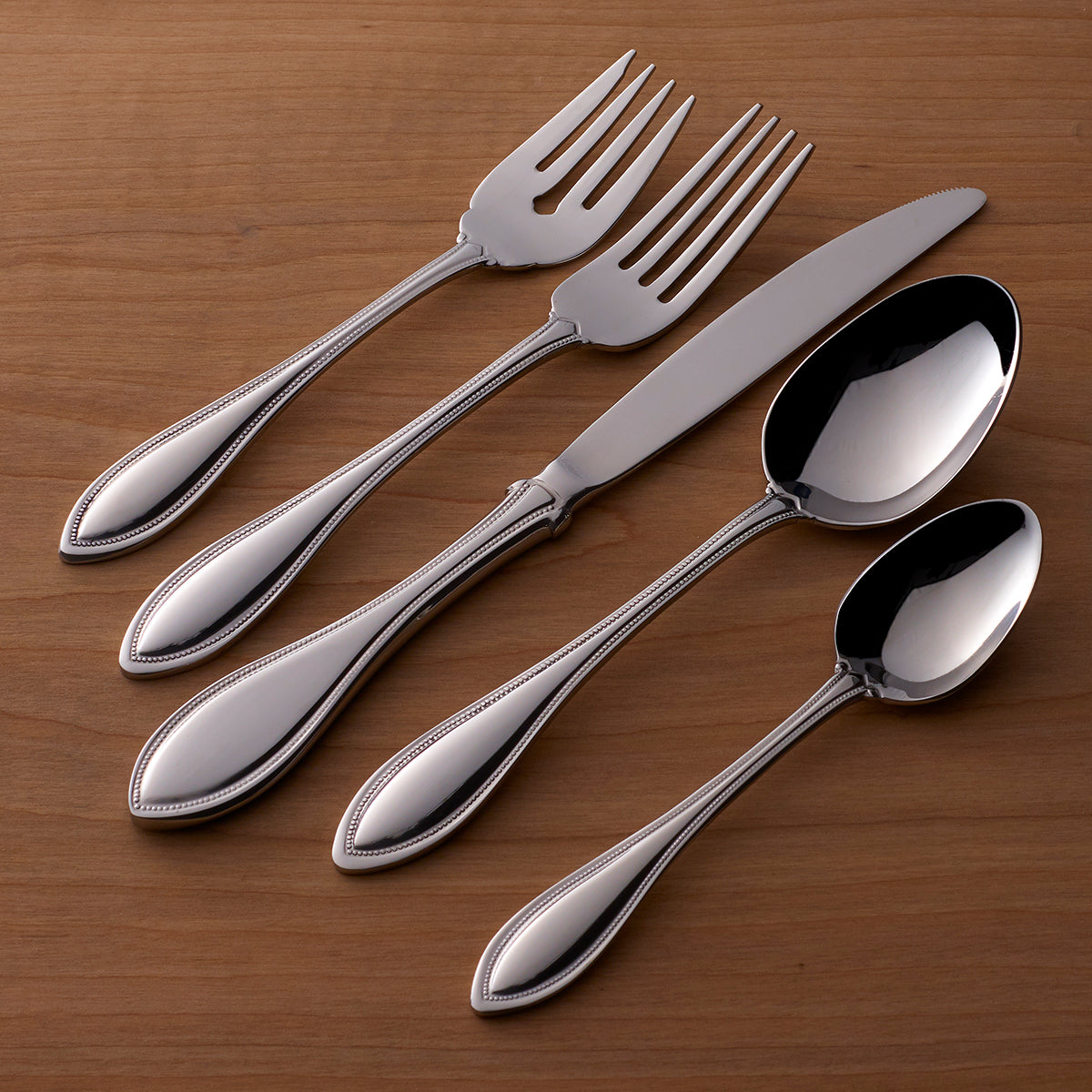 American Harmony 45 Piece Flatware Set - Image 3