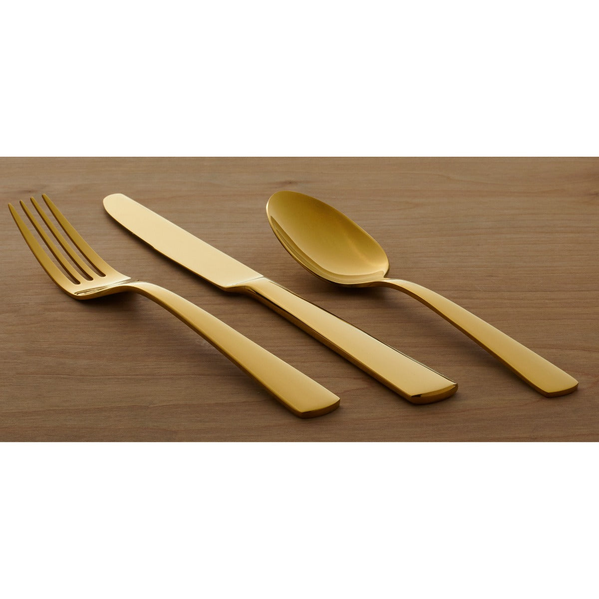 Aptitude Gold 20 Piece Flatware Set - Image 6