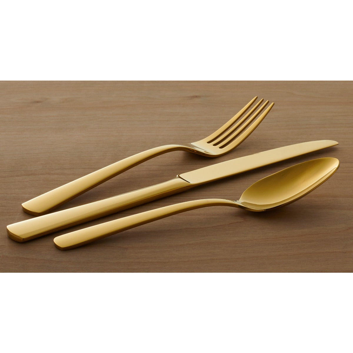 Aptitude Gold 20 Piece Flatware Set - Image 4