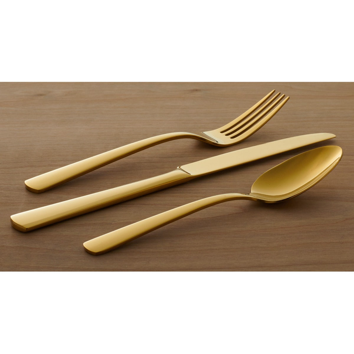 Aptitude Gold 20 Piece Flatware Set - Image 5