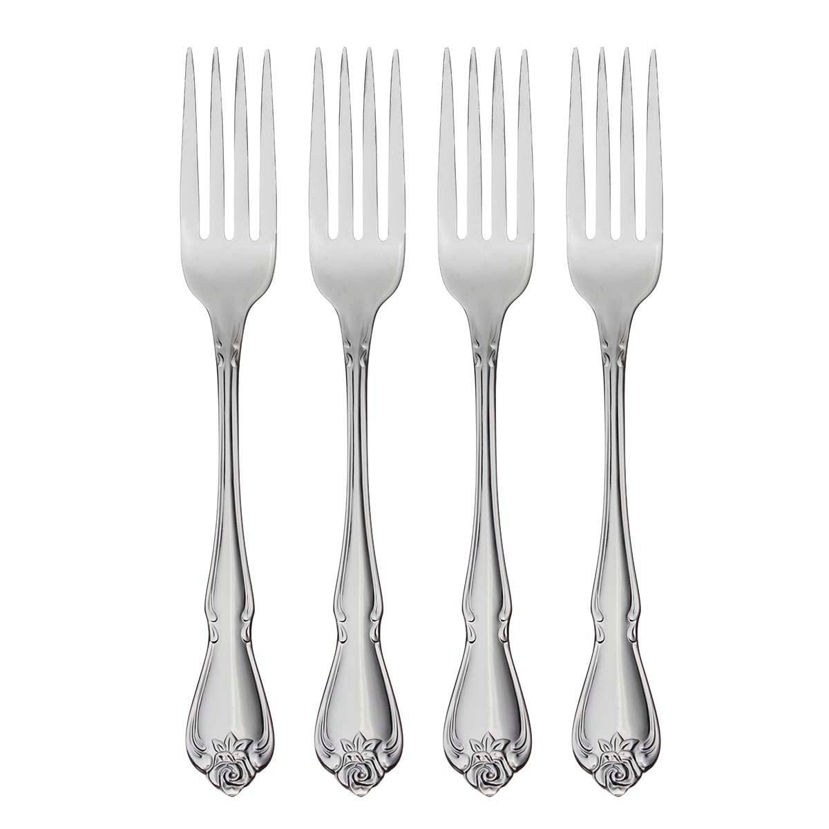 True Rose Dinner Fork - Set of 4